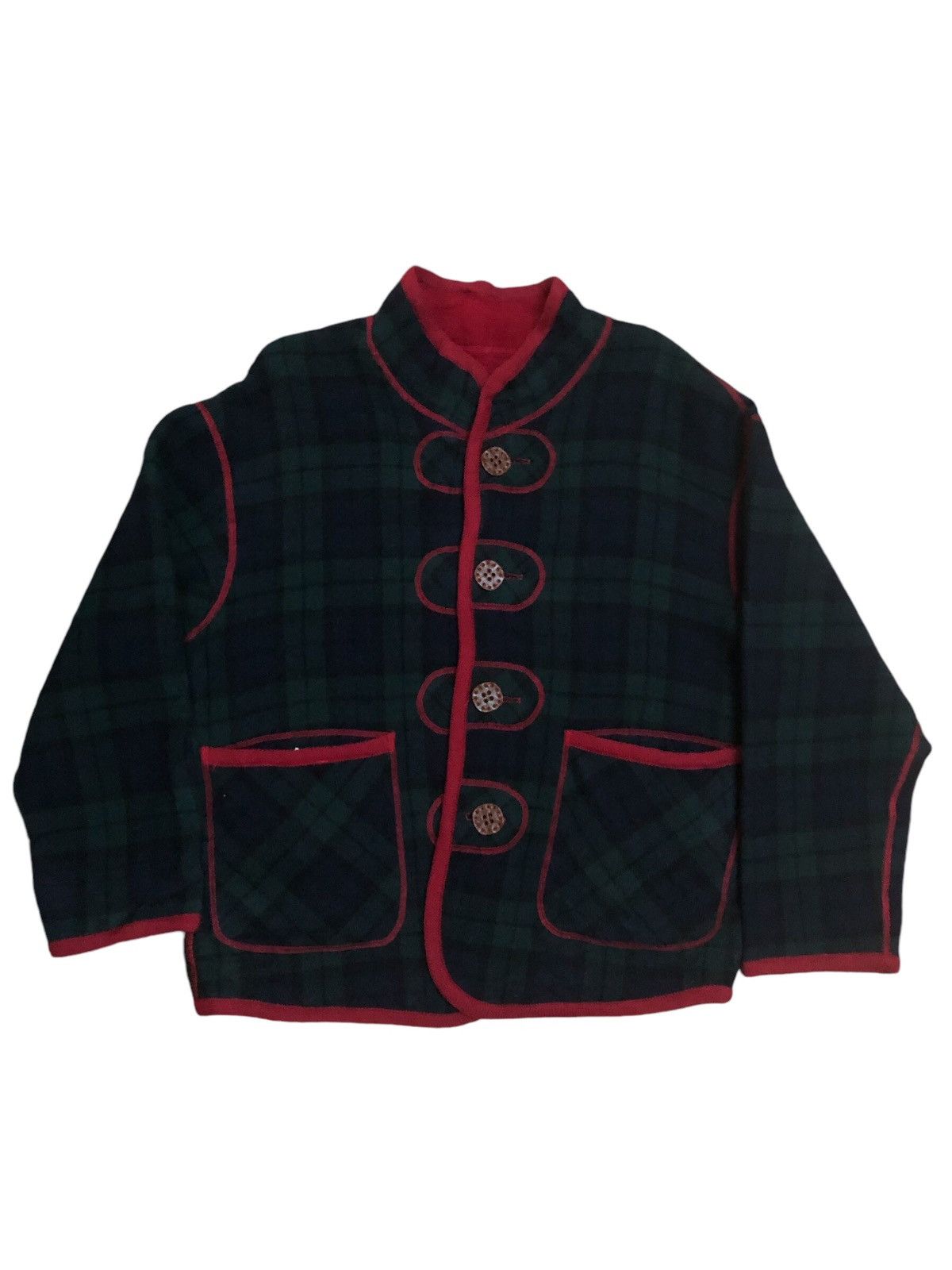 20471120 × Beauty Beast × Japanese Brand Vivie Club Wool Reversible Jacket Size US M / EU 48-50 / 2 - 1 Thumbnail