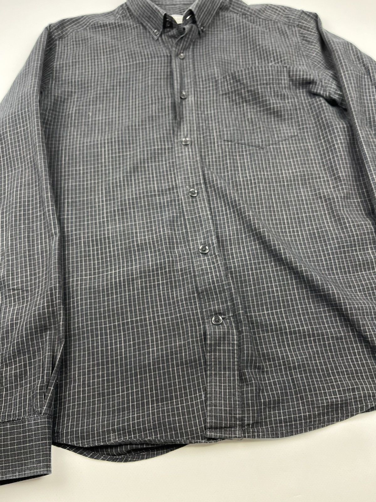 AMI AMI Paris Alexandre Mattiussi Shirt Long Sleeve Oxford Size US S / EU 44-46 / 1 - 7 Thumbnail