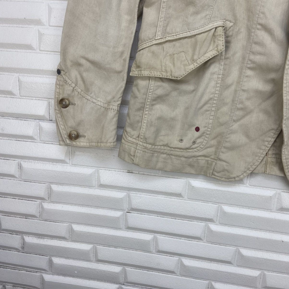 Japanese Brand Vintage Japanese Brand Ball Wanna Taste Freedom Worker Size US S / EU 44-46 / 1 - 5 Thumbnail