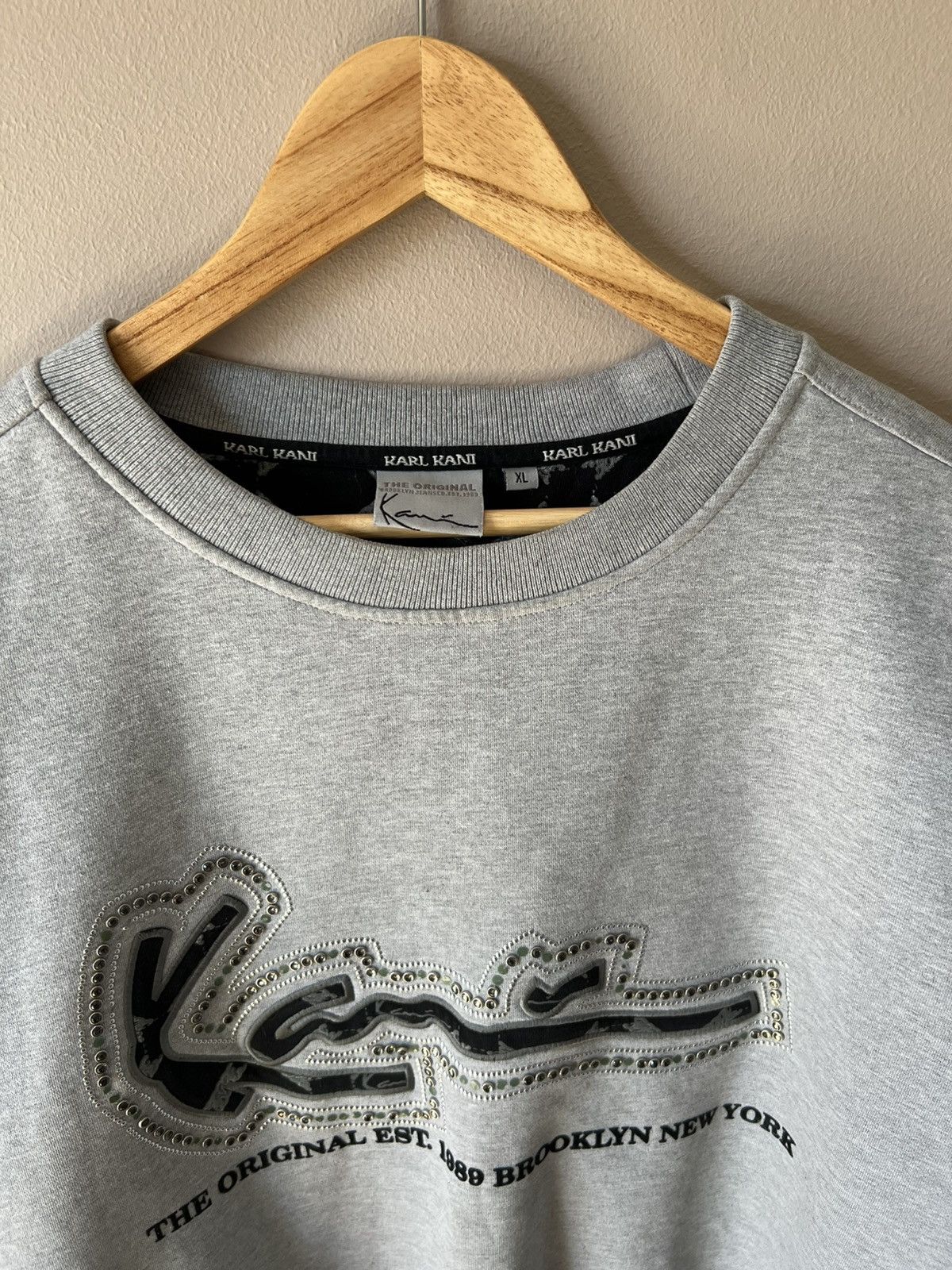 Karl Kani Crazy Karl Kani sweatshirt Size US XL / EU 56 / 4 - 2 Thumbnail