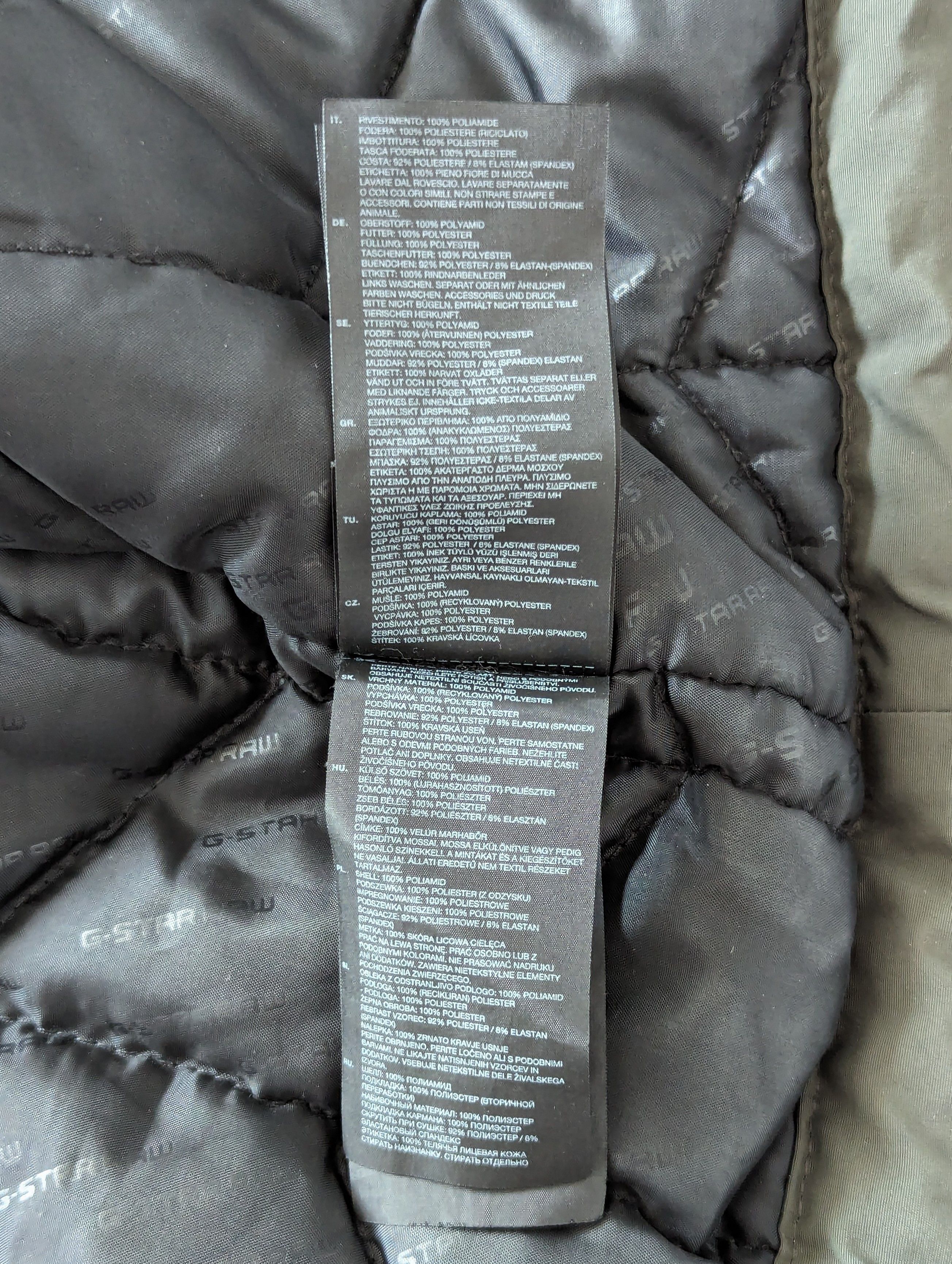 G-Star G-Star Raw Vodan Padded HDD Jacket Size S Casual Clothing Size US S / EU 44-46 / 1 - 18 Thumbnail