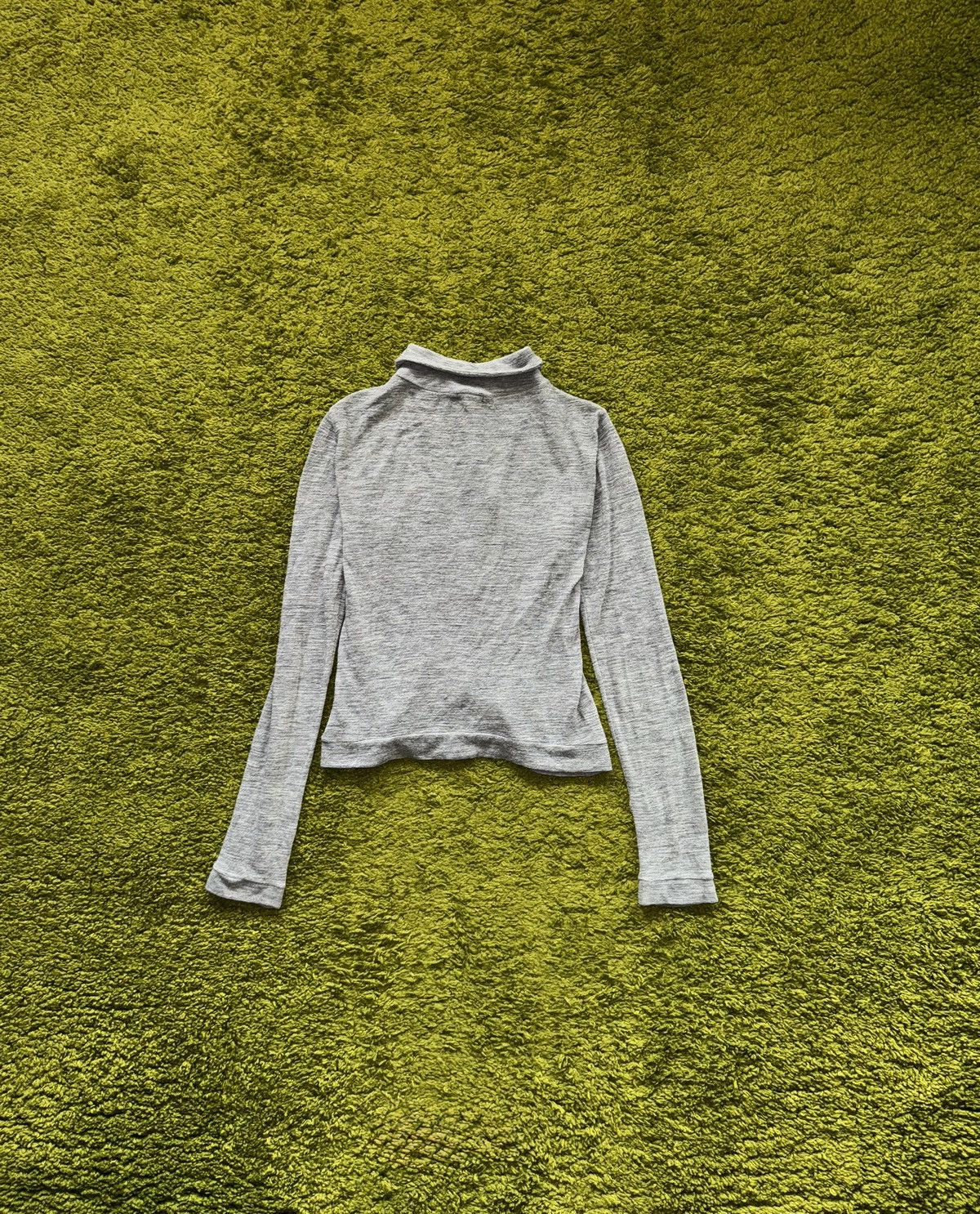 Transit × Transit Uomo Transit par-such avant garde wool blend light cardigan Size S / US 4 / IT 40 - 2 Thumbnail