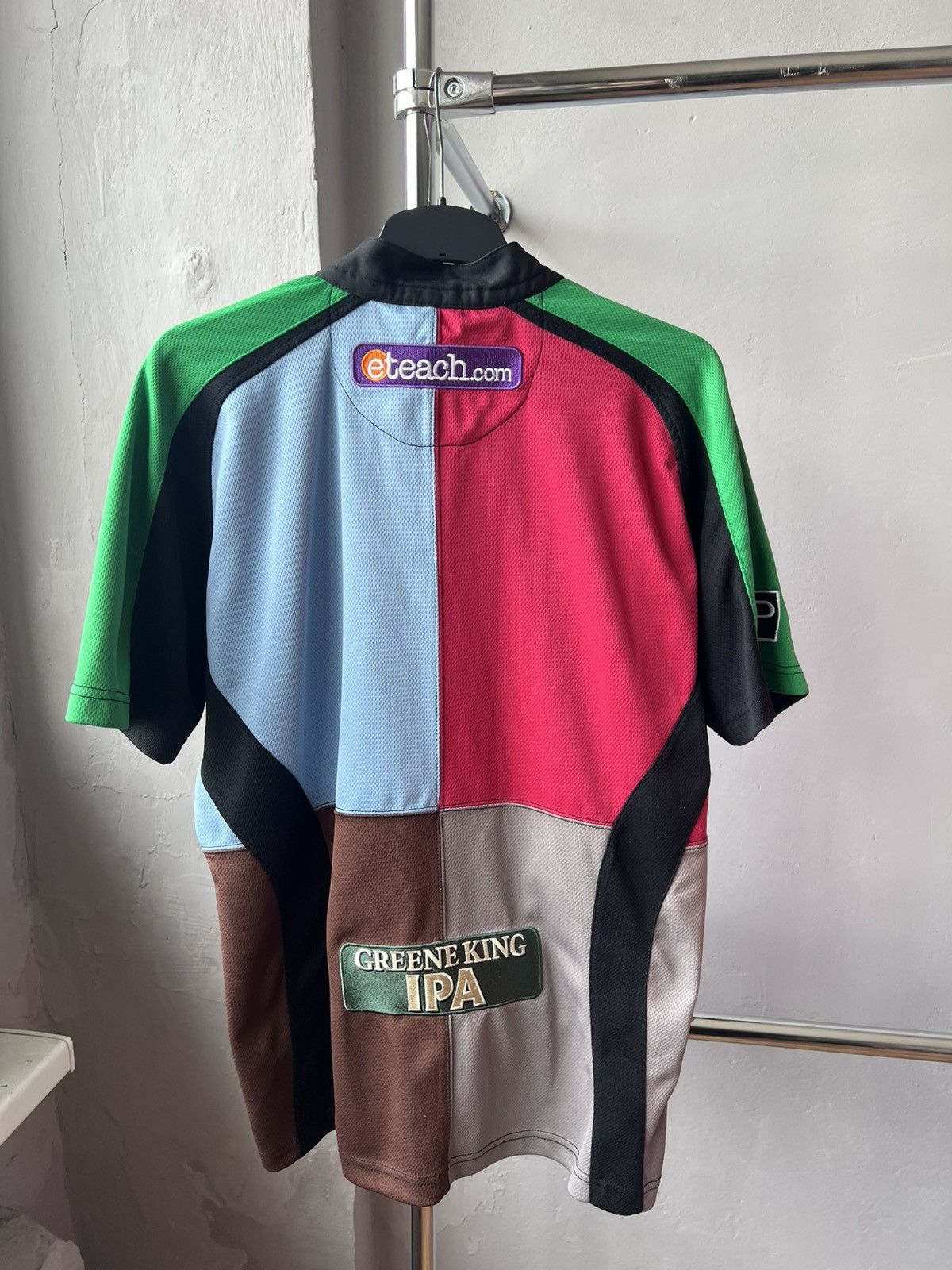 Canterbury of New Zealand 2008/09 HARLEQUINS HOME RUGBY SHIRT JERSEY KOOGA SIZE XL MEN Size US XL / EU 56 / 4 - 14 Thumbnail