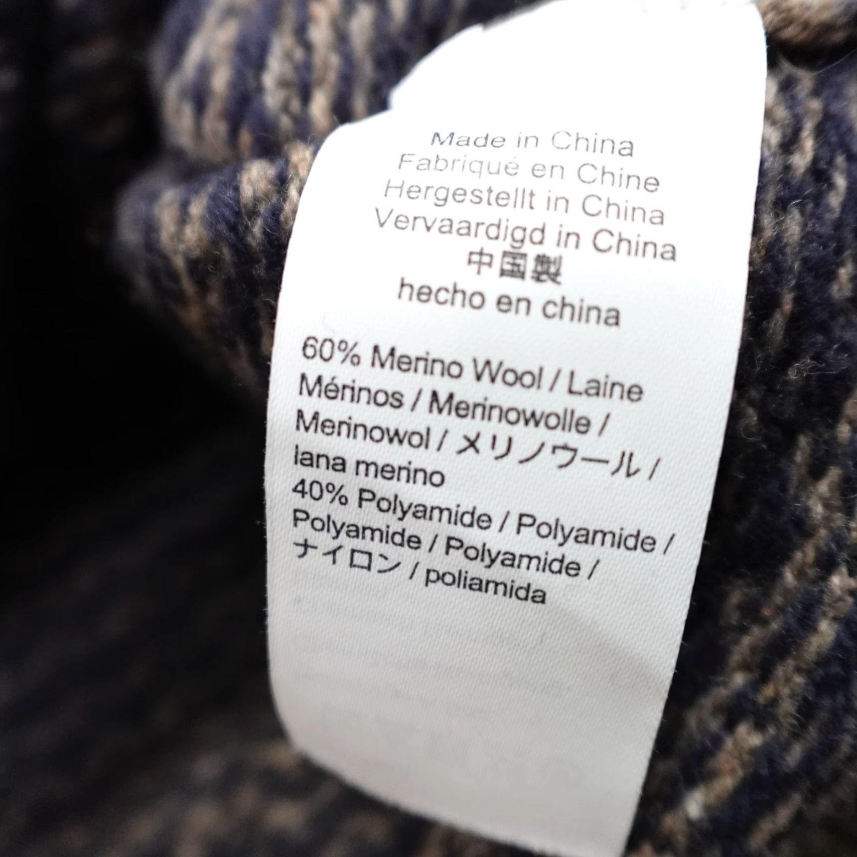 J.Crew J.Crew Sweater Men Mock Neck Medium M Gray Pol yamide Wool Knit 1/4 Zip Pullover Rugged Merino Birds Eye Size US M / EU 48-50 / 2 - 5 Thumbnail