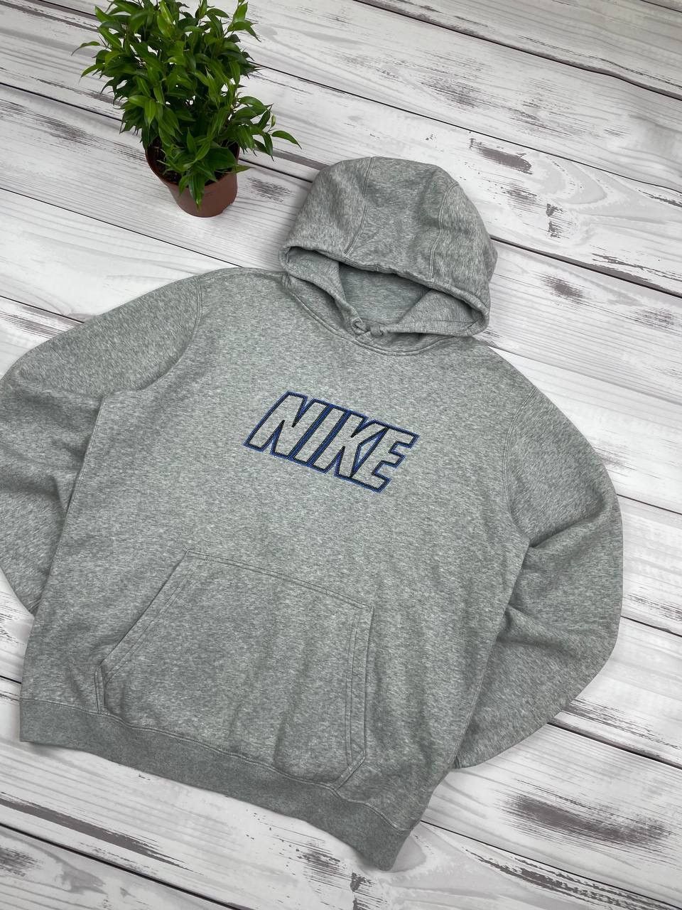 Nike Vintage Nike hoodie 1990s rare y2k Size US M / EU 48-50 / 2 - 2 Thumbnail