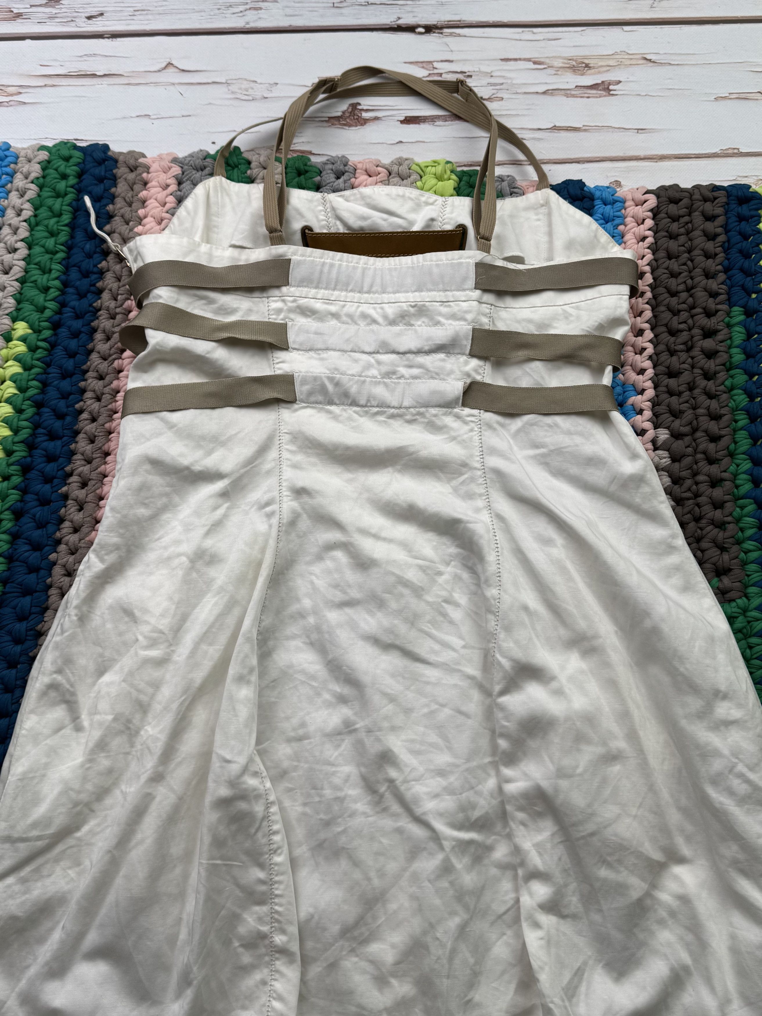 Marithe + Francois Girbaud Marithe Francois Girbaud Vintage Dress With Straps (V1)(D10) Size L / US 10 / IT 46 - 14 Thumbnail