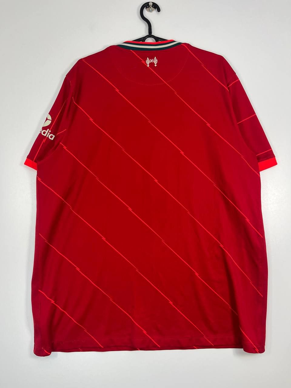 Nike Liverpool FC 2021/22 Home Shirt Football Soccer Nike 2XL Size US XXL / EU 58 / 5 - 5 Thumbnail