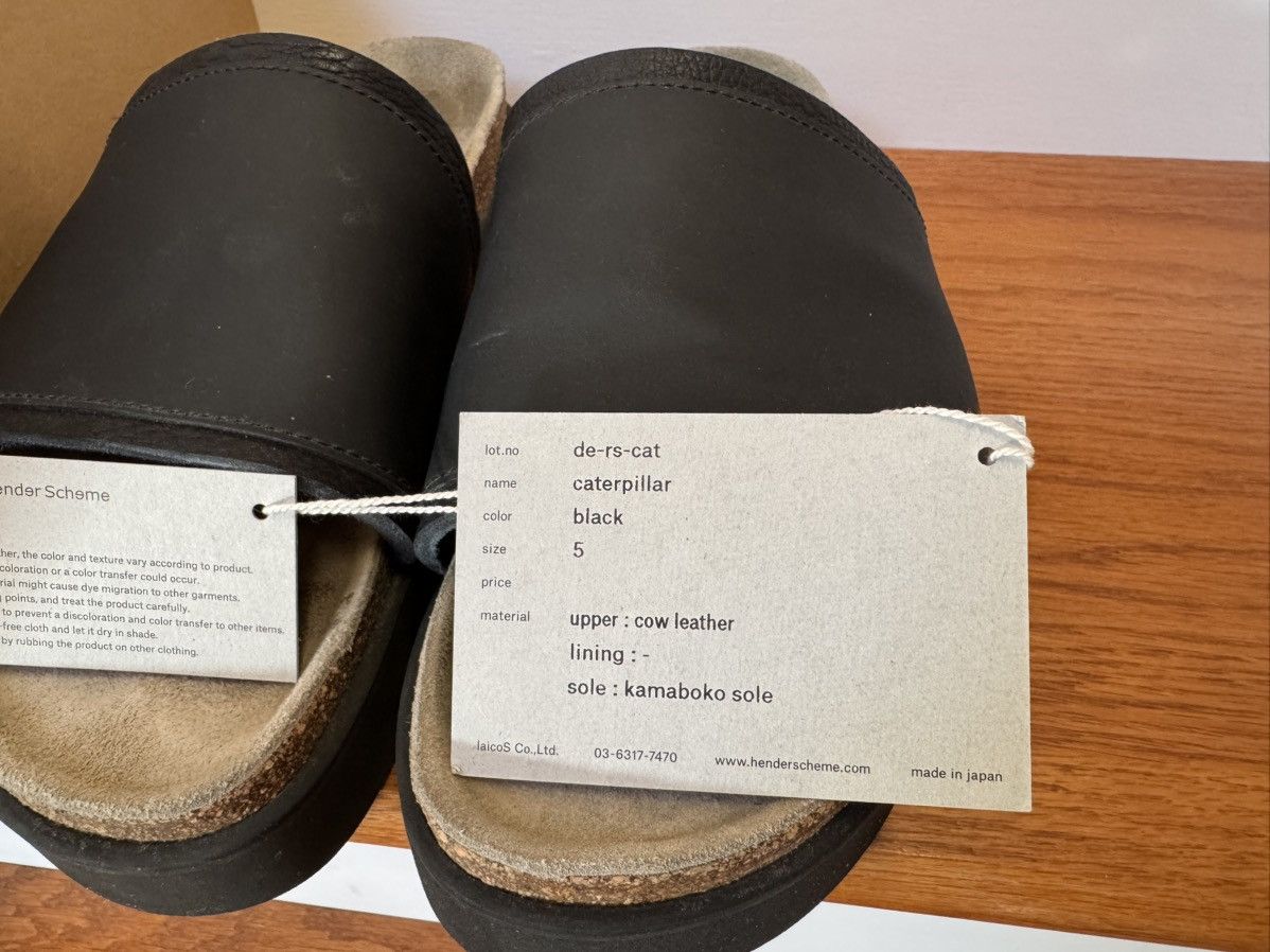 Hender Scheme Hender Scheme- Caterpillar Platform Slides- Caterpillar 5 Size US 9 / EU 42 - 4 Thumbnail