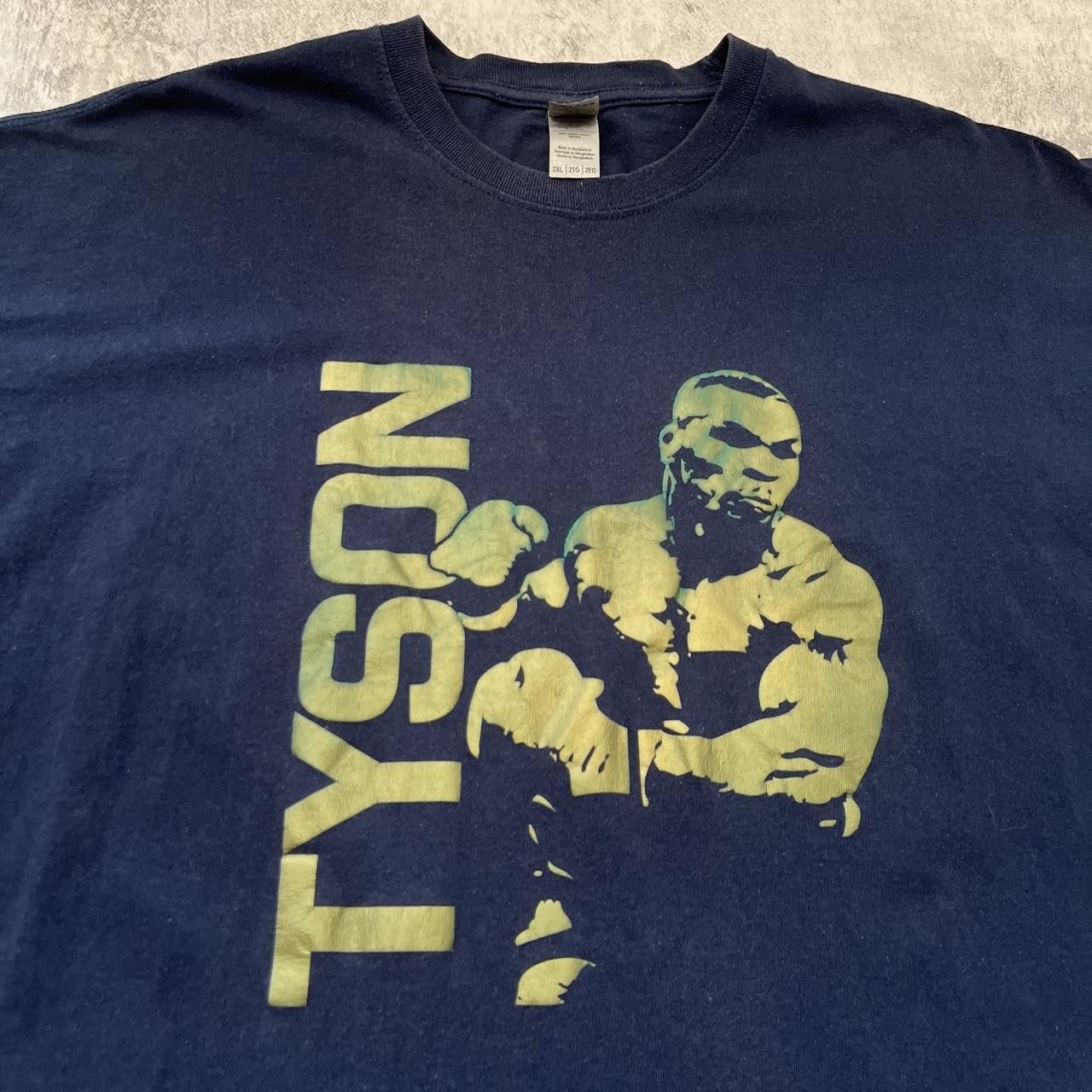 Gildan Gildan Tyson boxing t-shirt Vintage y2k 2000s rap hip hop Size US XXL / EU 58 / 5 - 3 Thumbnail