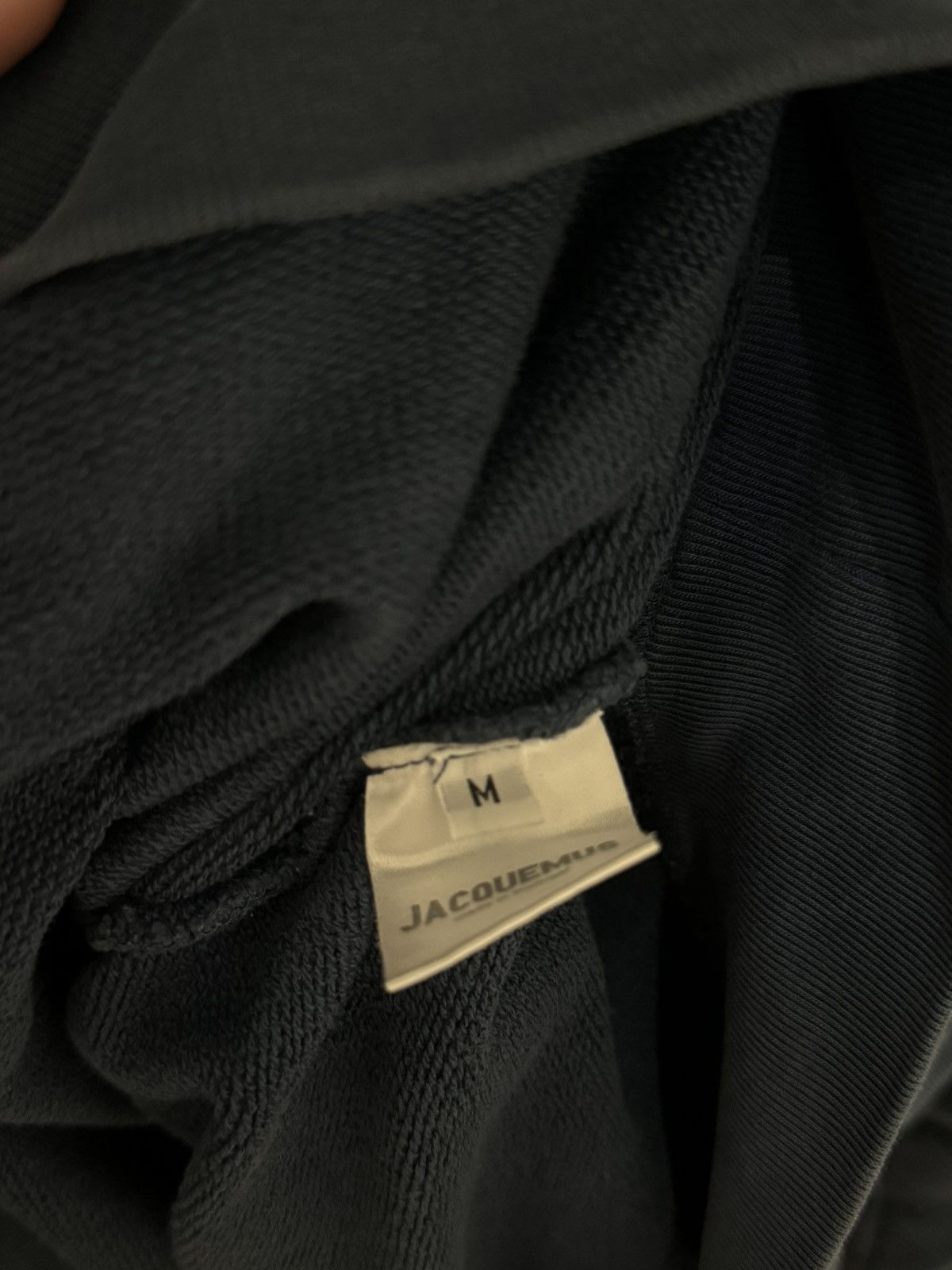 Jacquemus Logo Hoodie Size US M / EU 48-50 / 2 - 4 Thumbnail