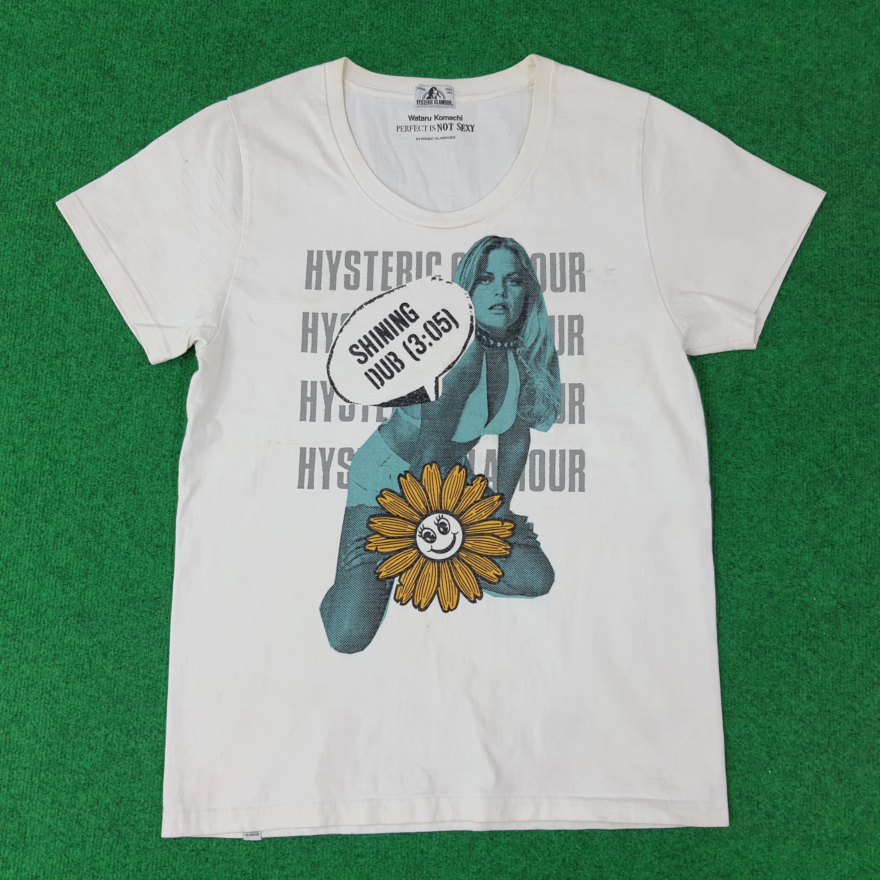 Hysteric Glamour Vintage Hysteric Glamour x Wataru Komachi Tshirt C223N10 Size US M / EU 48-50 / 2 - 1 Thumbnail
