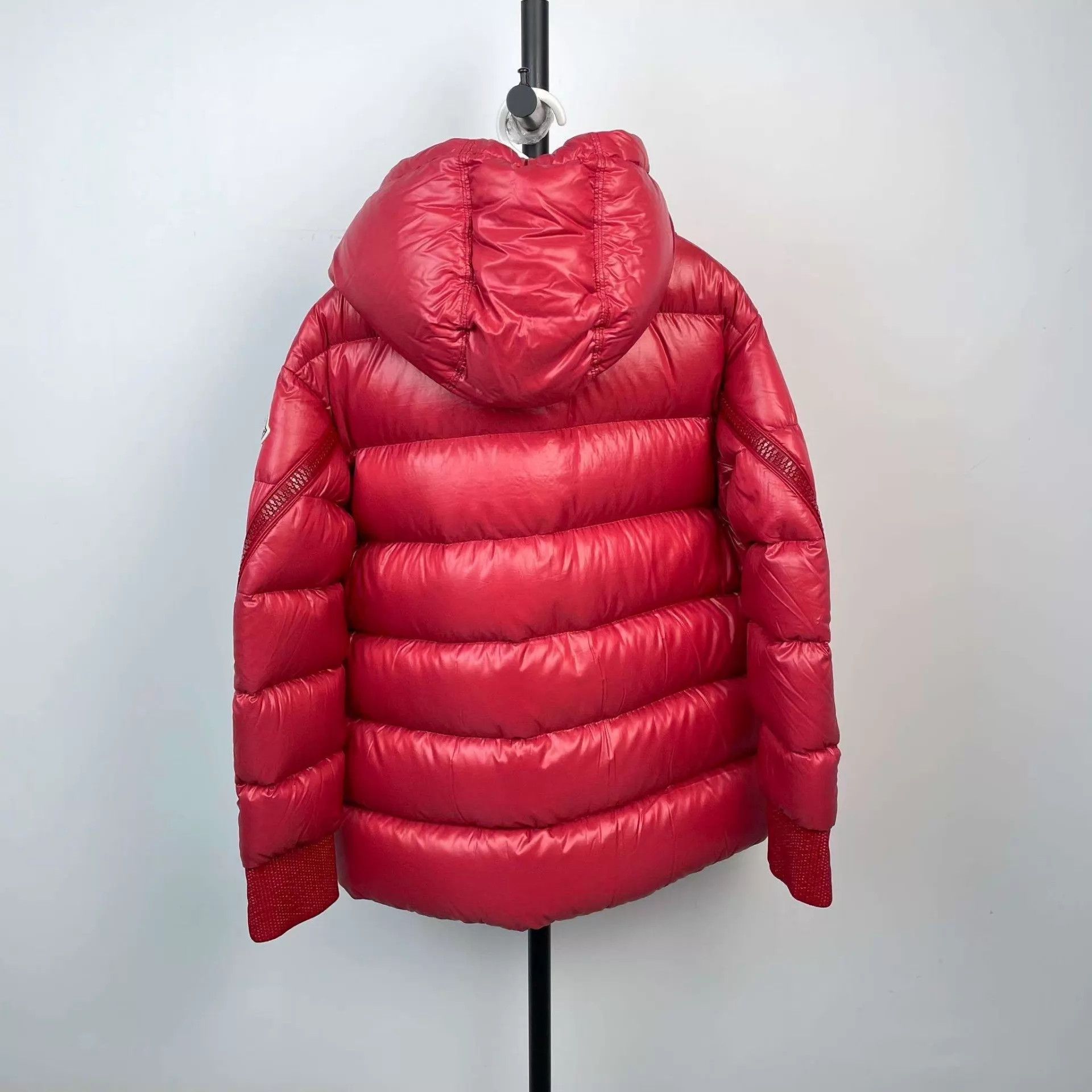 Moncler Moncler 95 New Pink Puffer Jacket US 0 Size XXS / US 00 / IT 34 - 2 Thumbnail