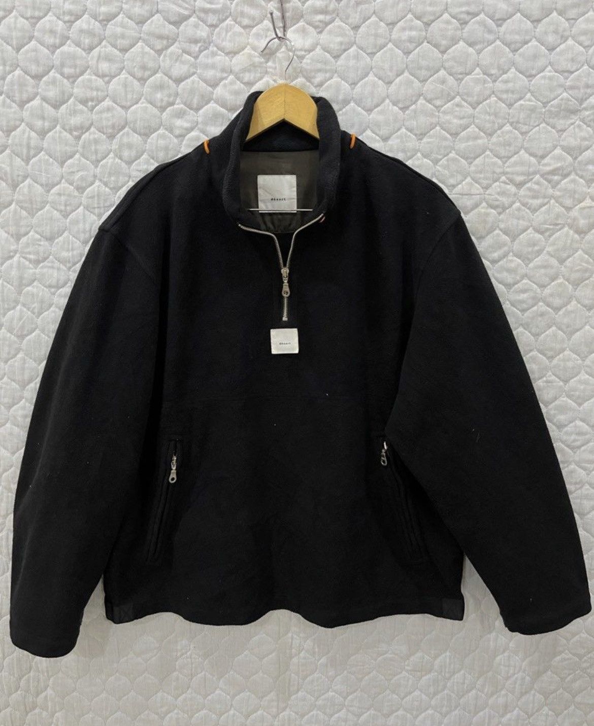 Comme des Garcons 🔥🔥🔥ARCHIVE DEZERT HALF ZIPPER PULLOVER SWEATER Size US M / EU 48-50 / 2 - 1 Thumbnail