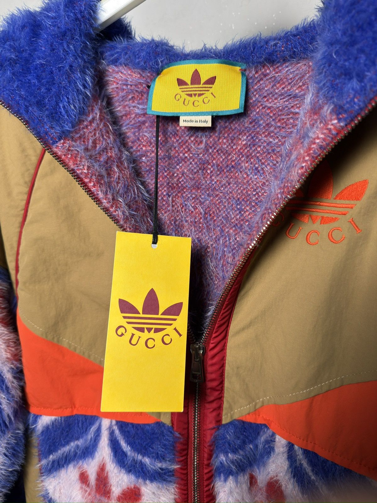 Adidas × Gucci Gucci x Adidas Jacket Size S / US 4 / IT 40 - 5 Thumbnail