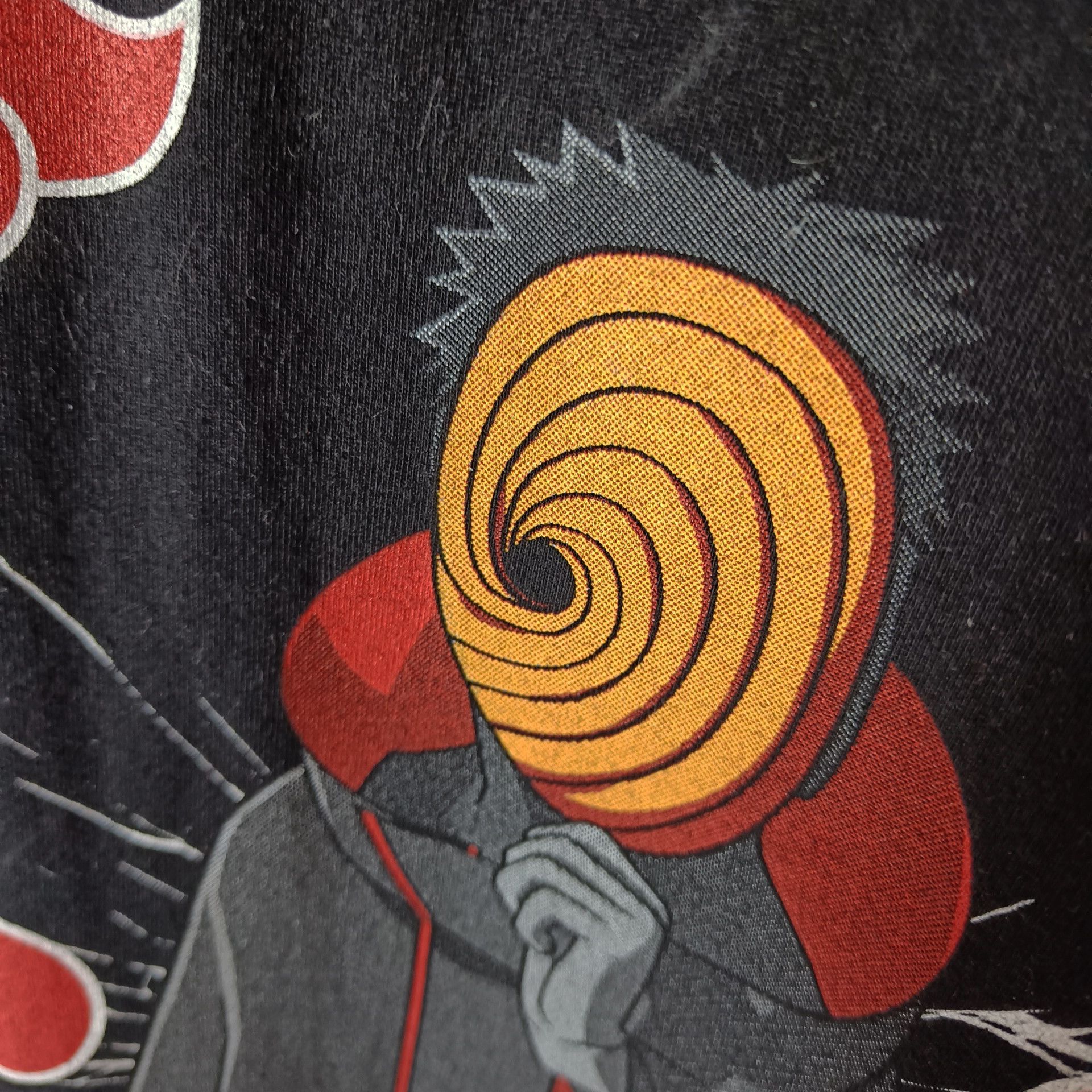 Vintage Men’s Naruto pain nagato butleg T-Shirt Size US XL / EU 56 / 4 - 3 Thumbnail