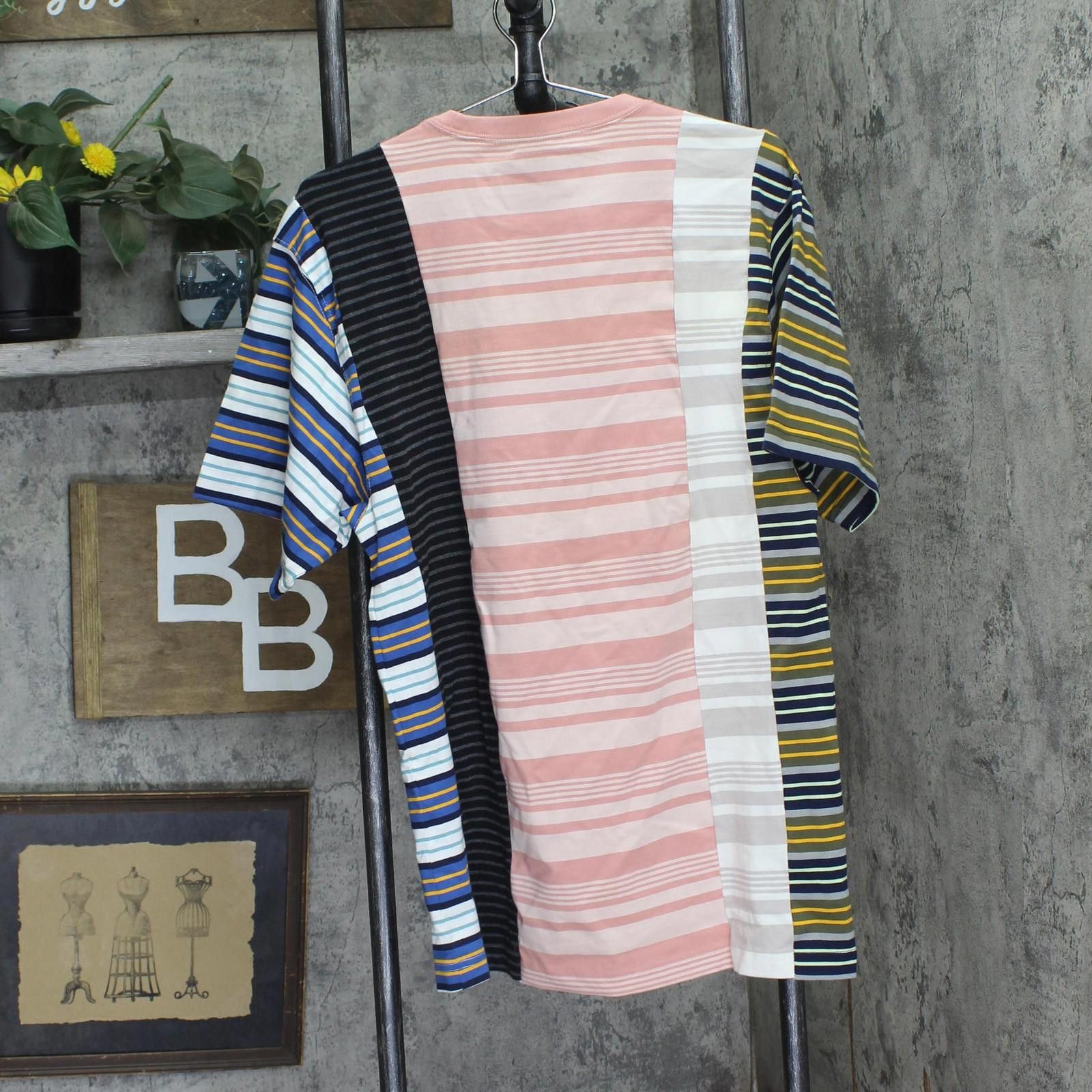 Dickies New Dickies Womens Baggy Pocket Utility Tee Pink Multi 5 Xl Size XL / US 12-14 / IT 48-50 - 2 Thumbnail