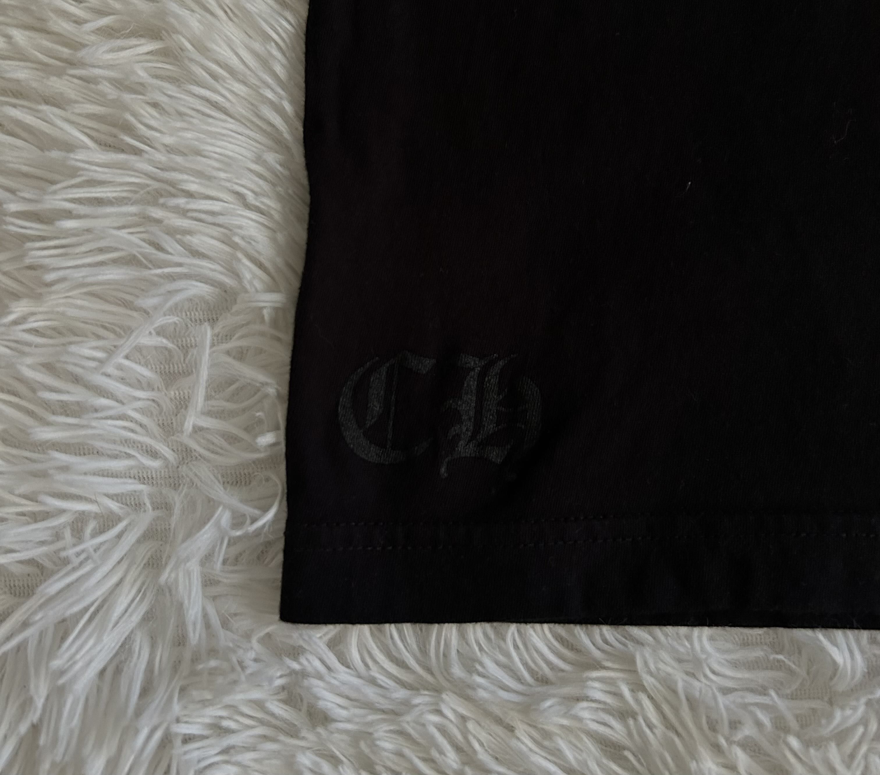 Chrome Hearts Chrome Hearts Scroll Tee Size US S / EU 44-46 / 1 - 4 Thumbnail