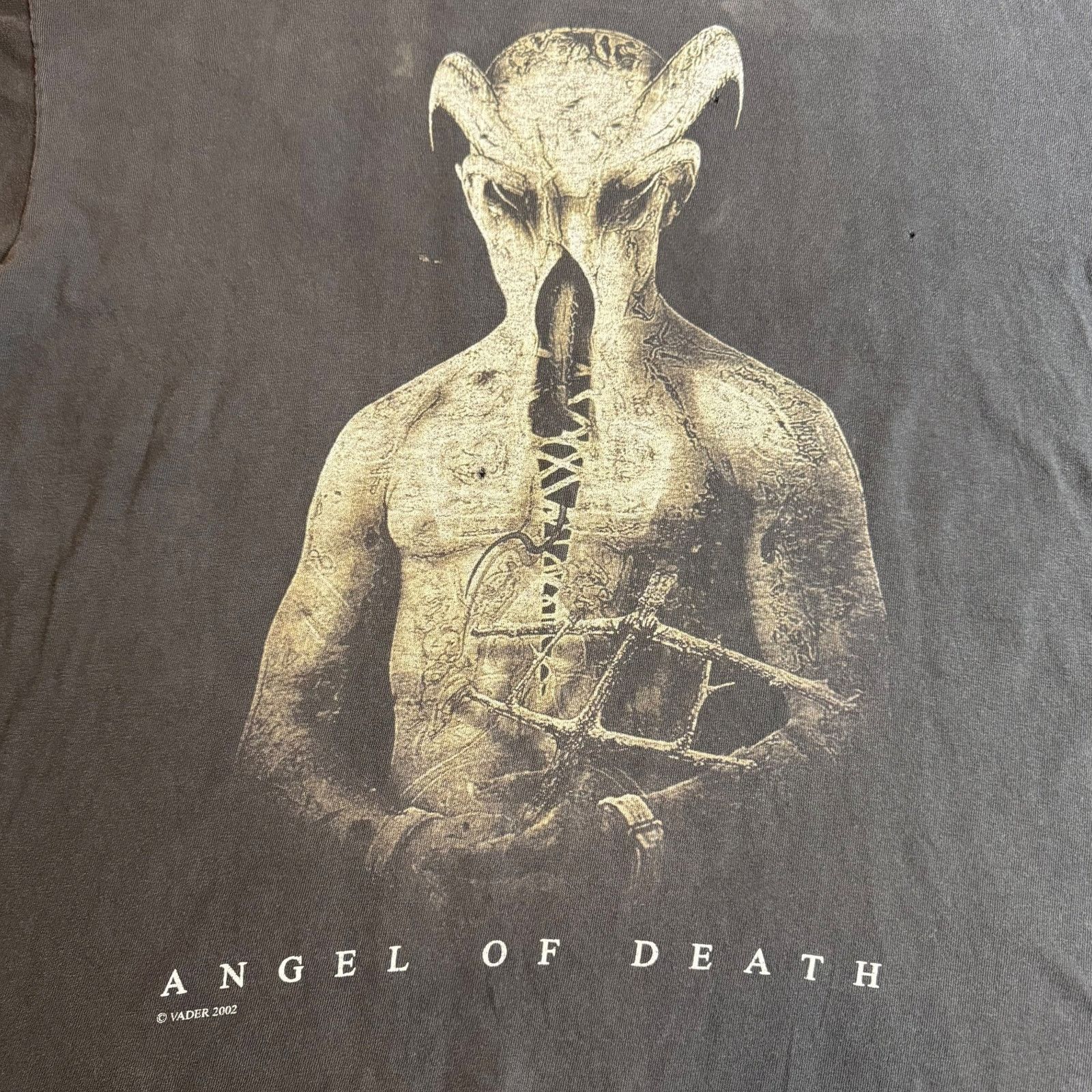 Band Tees Vader Band Angel Of Death Vintage T-Shirt Size XL Size US L / EU 52-54 / 3 - 2 Thumbnail