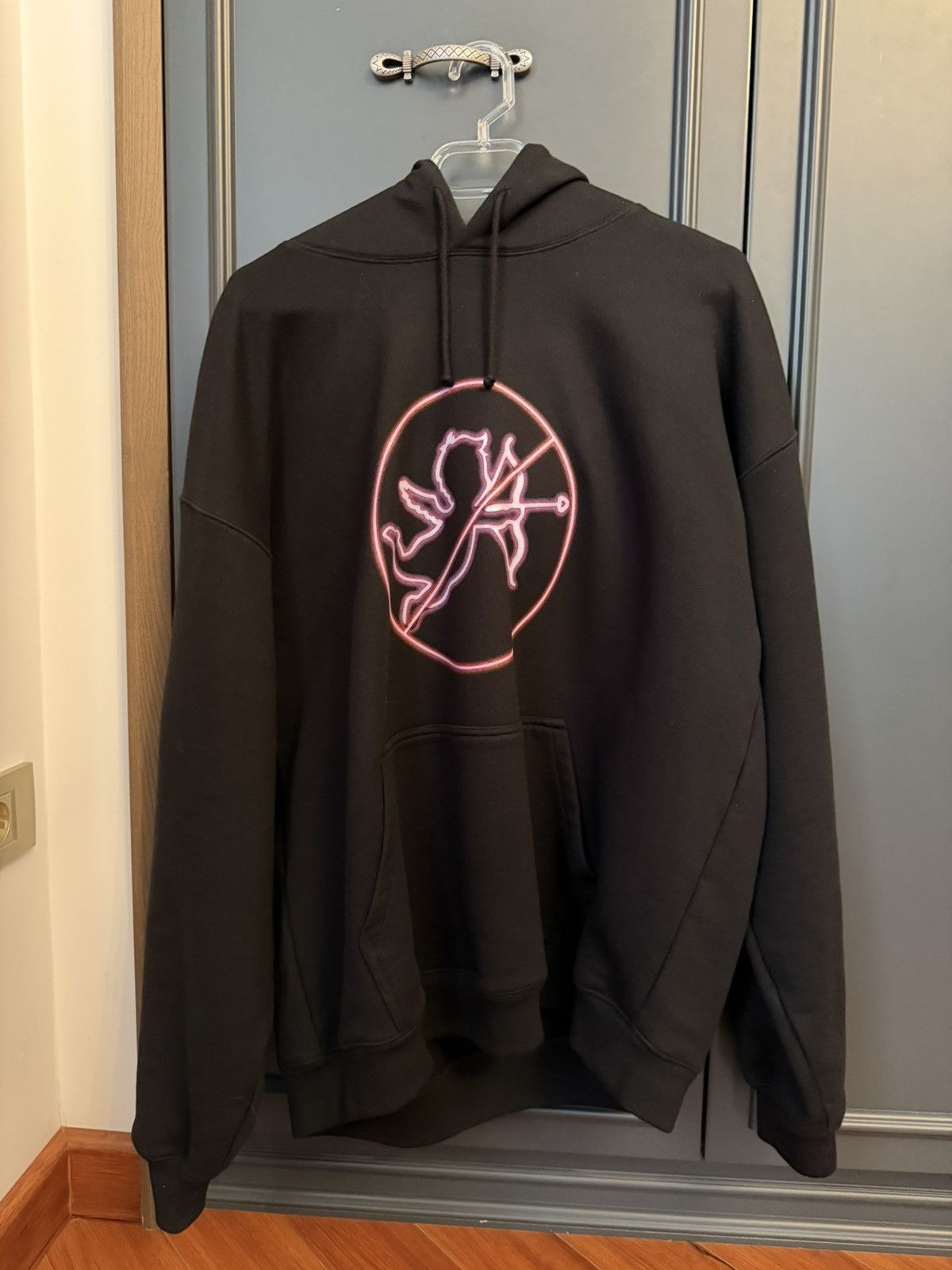 Vetements Vetements FW2021 No Time For Romance Hoodie Size US XS / EU 42 / 0 - 1 Thumbnail