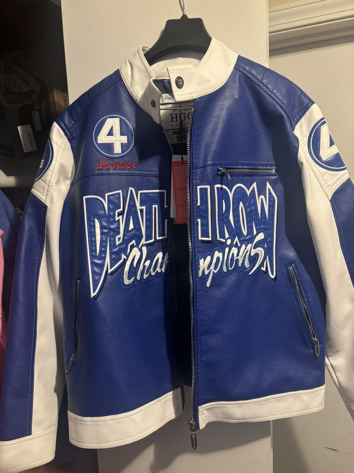 Vintage Death Row Biker Headgear Classic Size US M / EU 48-50 / 2 - 1 Thumbnail