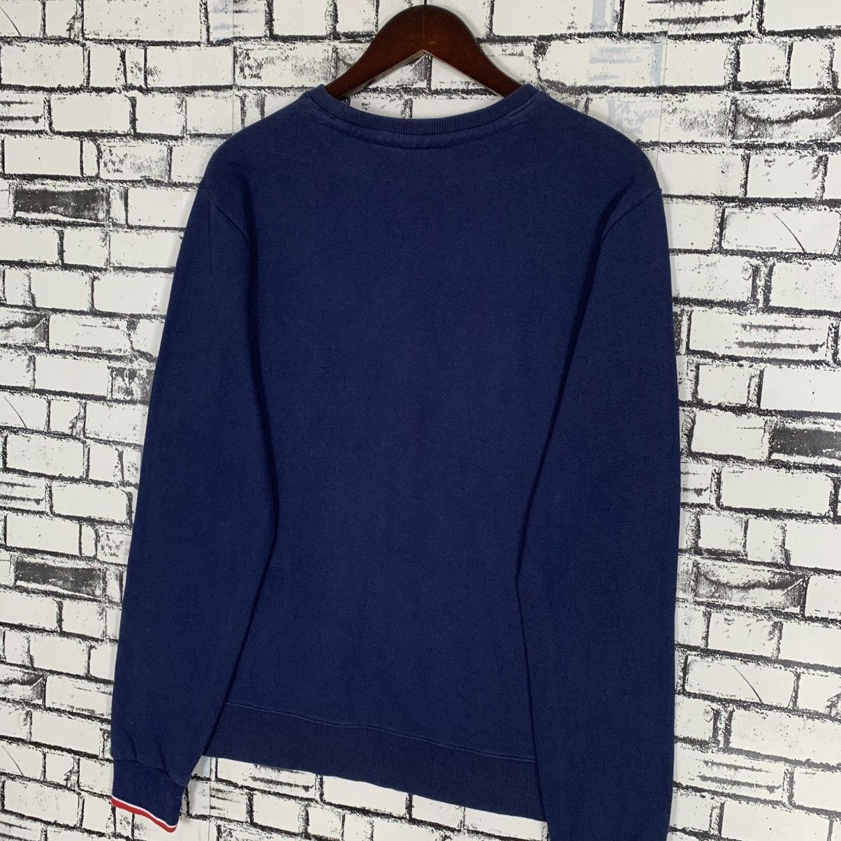 Designer × Fila × Vintage Vintage Fila Sweatshirt Small Logo Embroidered Size Medium Size US M / EU 48-50 / 2 - 5 Thumbnail