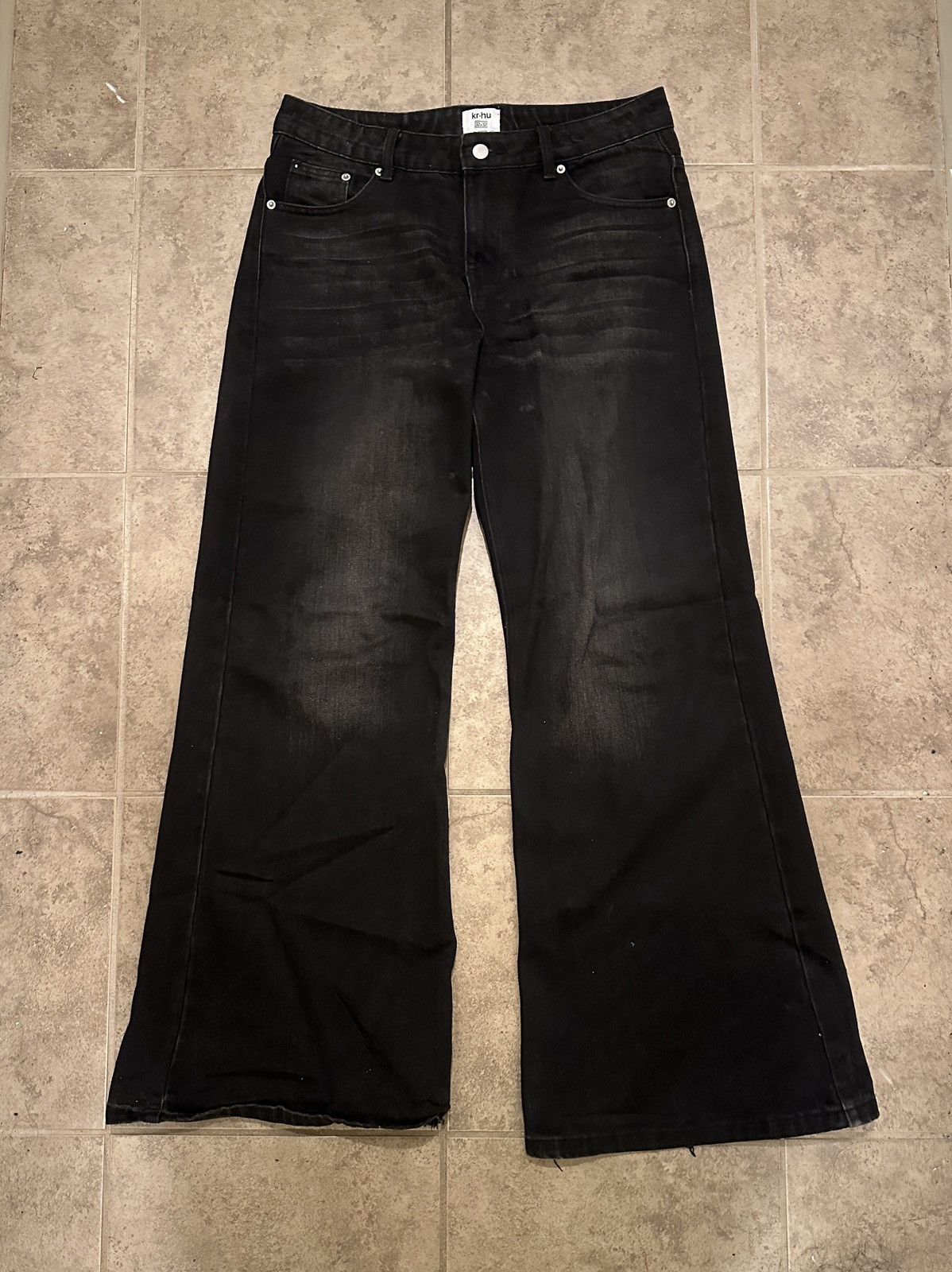 Other Skinny Bootcut Denim by Scabrags | Grailed