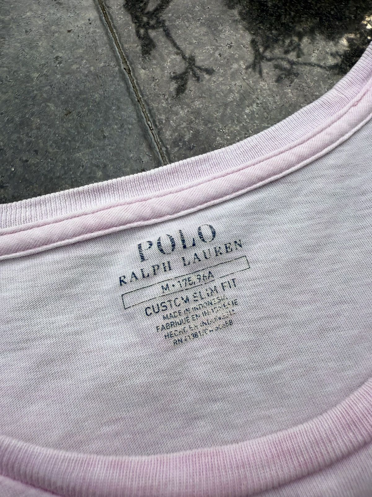 Polo Ralph Lauren 90’s POLO RL RARE MULTI LOGO Y2K RETRO ITALIAN TEE TSHIRT Size US M / EU 48-50 / 2 - 6 Thumbnail