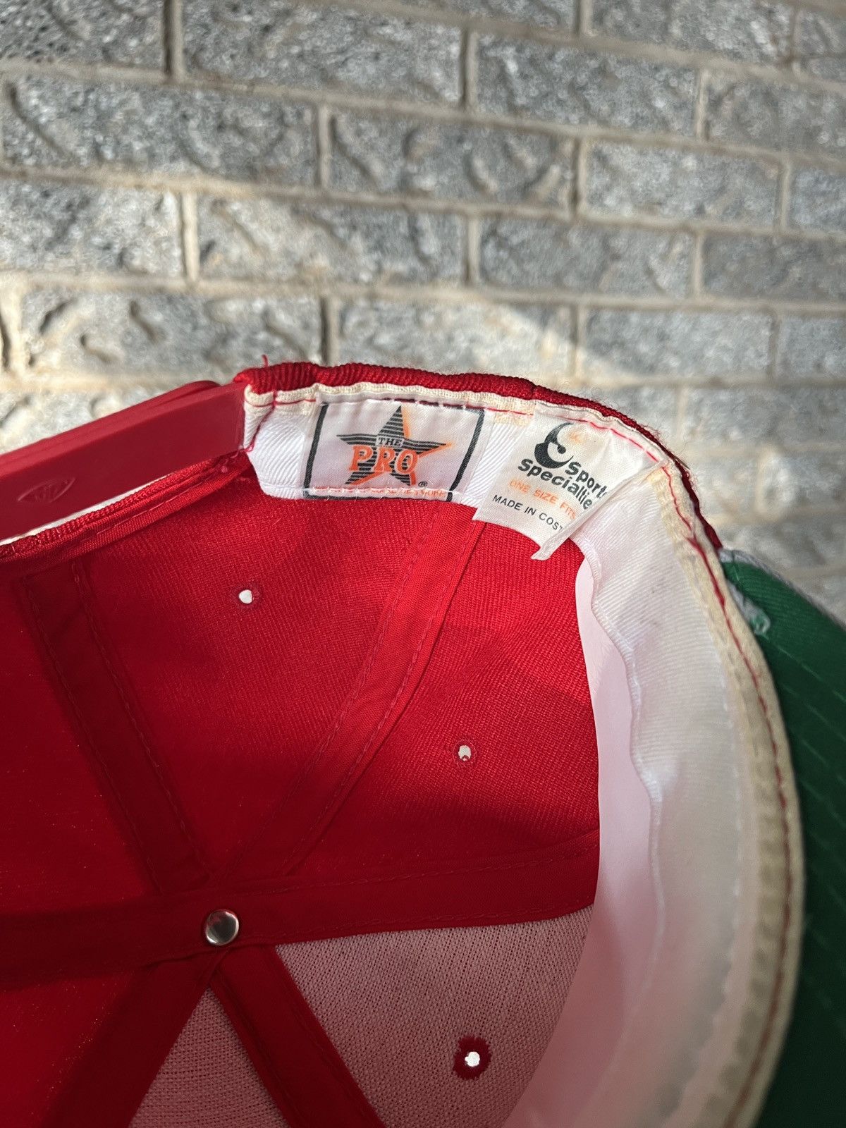 Sports Specialties × Vintage Vintage 90’s NCAA UNLV Rebels Sports Specialties SnapBack Size ONE SIZE - 3 Thumbnail