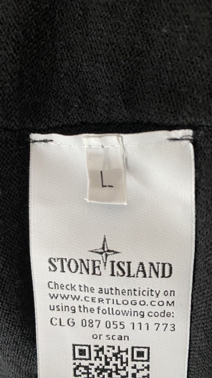 Stone Island Stone Island Wool Turtleneck Sweater Black Size Large Size US L / EU 52-54 / 3 - 5 Thumbnail