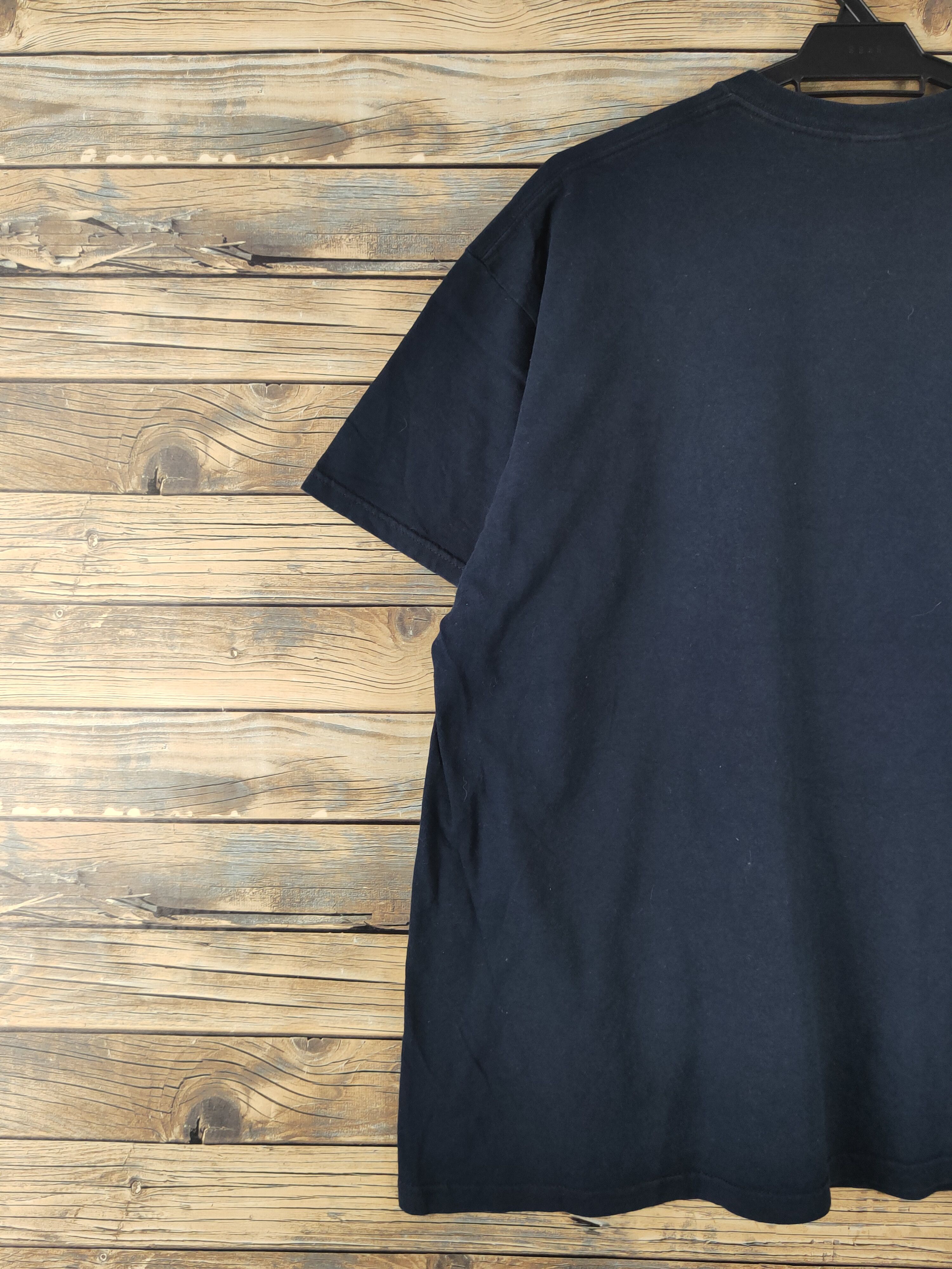 Japanese Brand DL Guitar Navy Short Sleeve T-shirt #2087 Size US XL / EU 56 / 4 - 8 Thumbnail