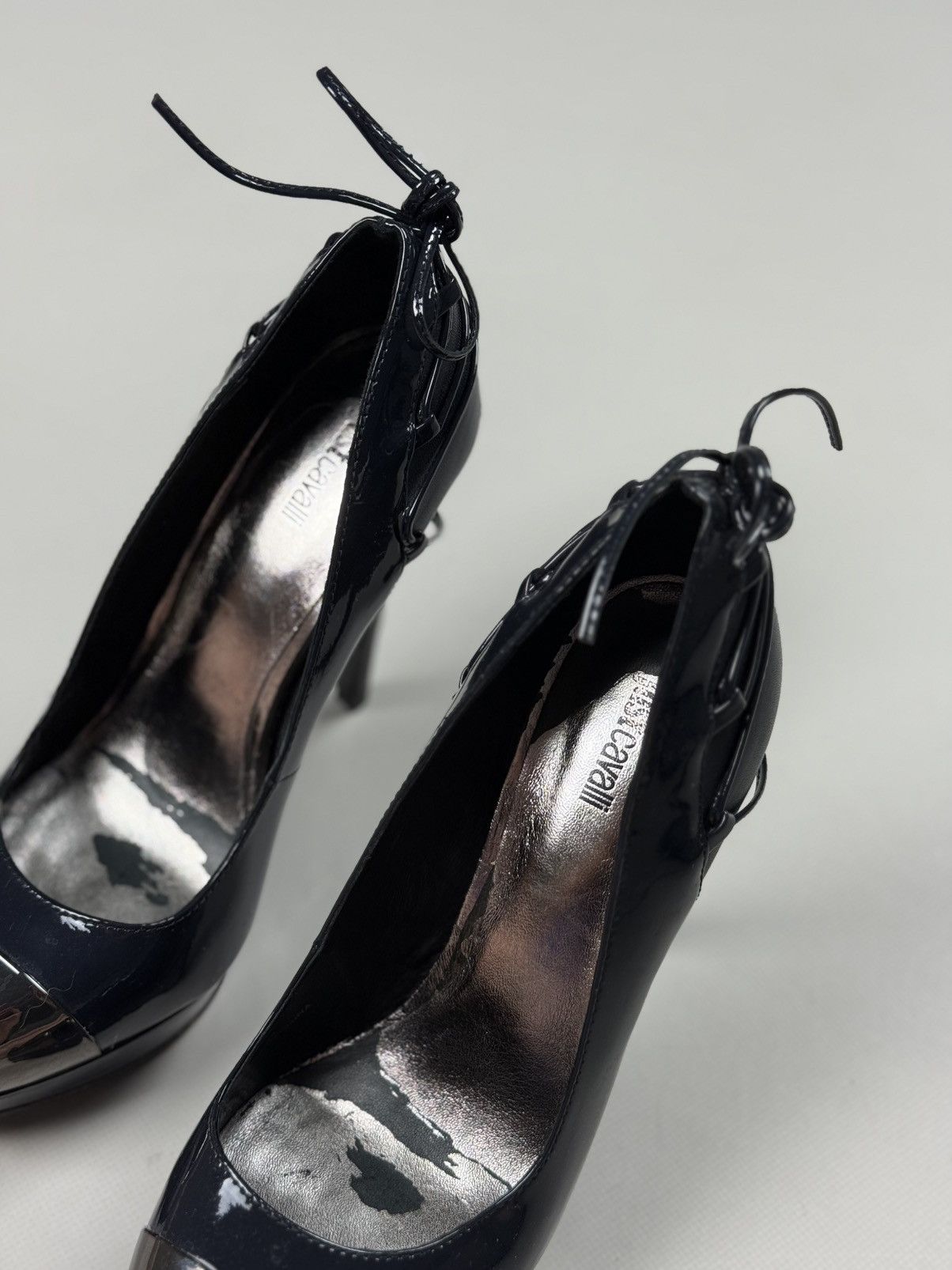 Just Cavalli Roberto Just Cavalli Ladies Pump Heels Patent Leather Size US 8 / IT 38 - 3 Thumbnail
