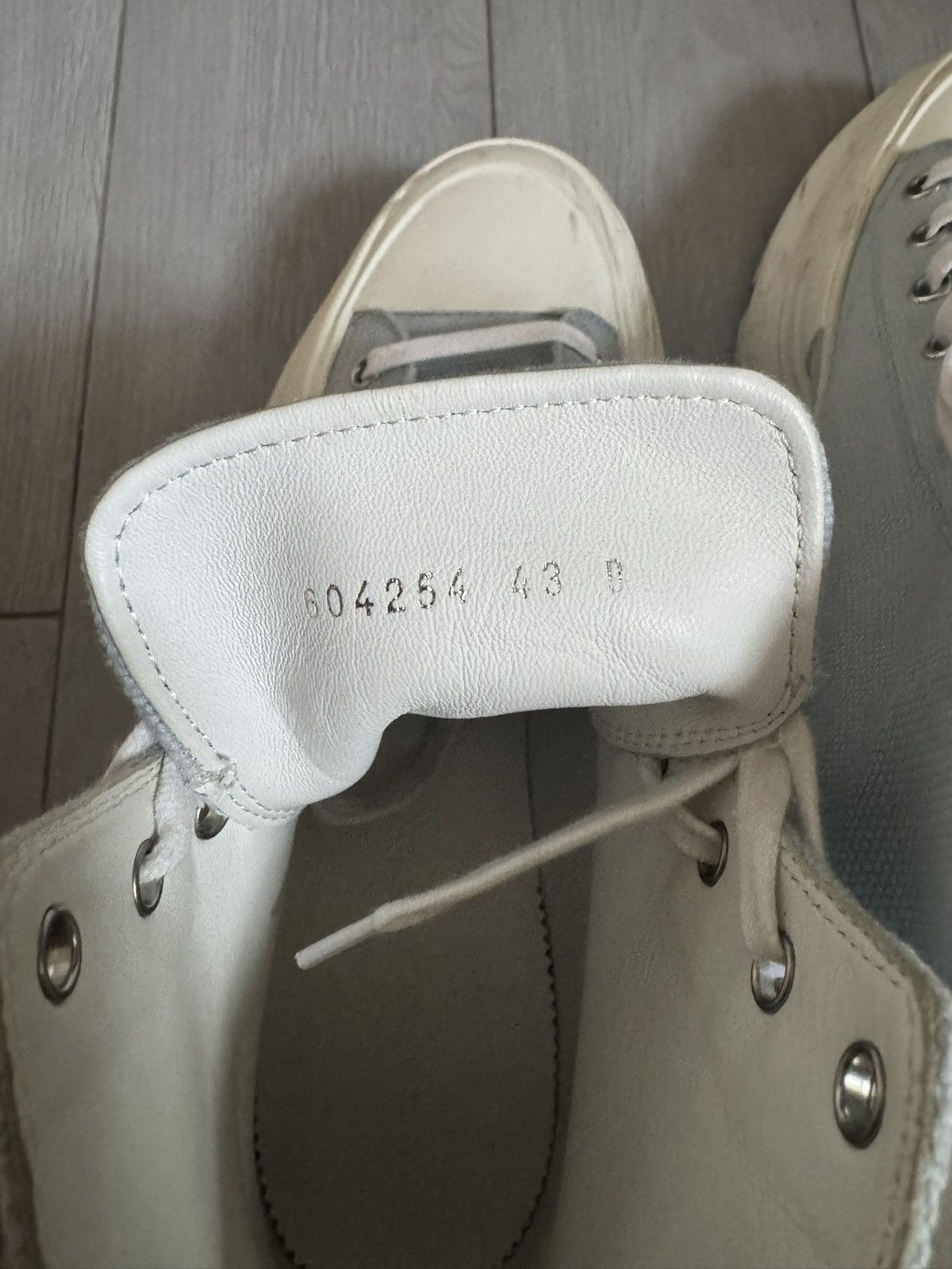 Alexander McQueen Alexander McQueen Tread Slick high-top sneakers Size US 10 / EU 43 - 5 Thumbnail