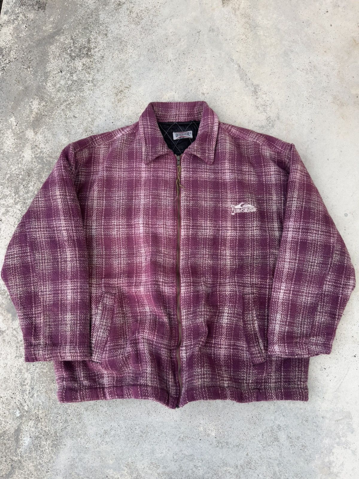 Quicksilver Quiksilver Ski zip up Tartan jacket/Hoodie Size US XXL / EU 58 / 5 - 1 Thumbnail