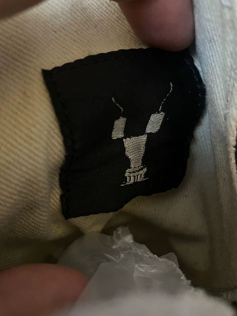 Other Rick Owens Pentagram Thick Bottom Converse shoes Size US 10 / EU 43 - 5 Thumbnail