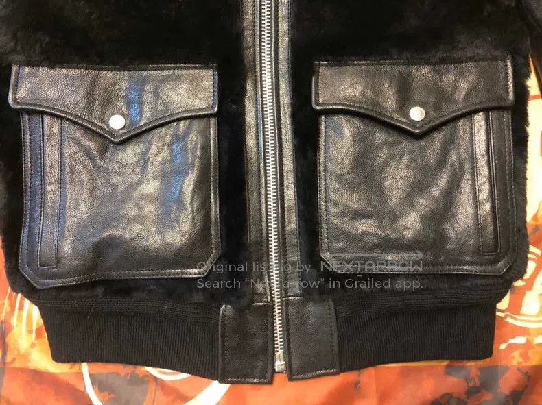 Schott Schott Bear fur is integrated Size US L / EU 52-54 / 3 - 5 Thumbnail