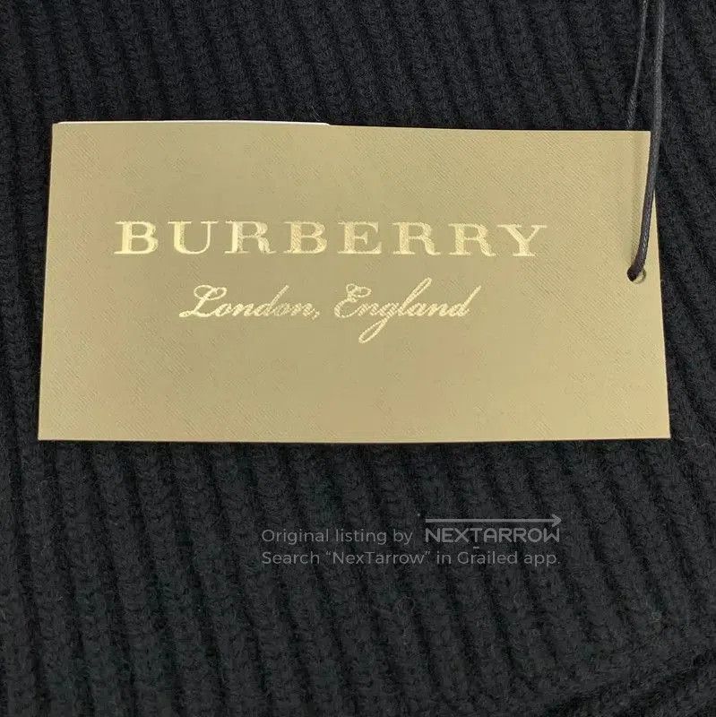 Burberry Burberry Black Wool Knit Sweater. Size S / US 4 / IT 40 - 6 Thumbnail