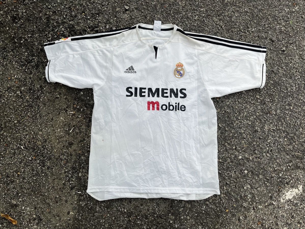 Vintage Vintage Real Madrid FC Size US XL / EU 56 / 4 - 10 Thumbnail