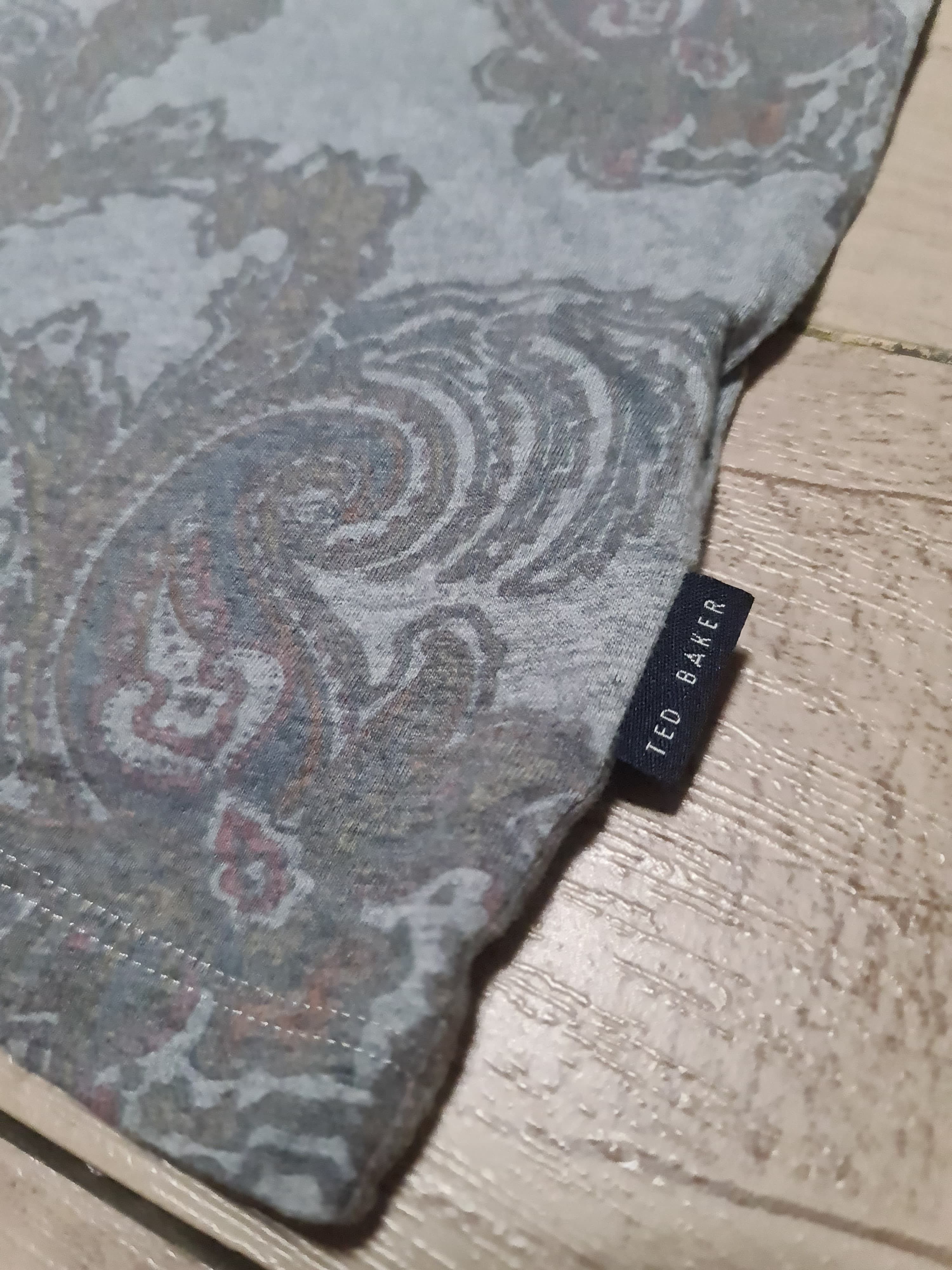 Ted Baker Ted Baker Paisley Tee Size US L / EU 52-54 / 3 - 4 Thumbnail