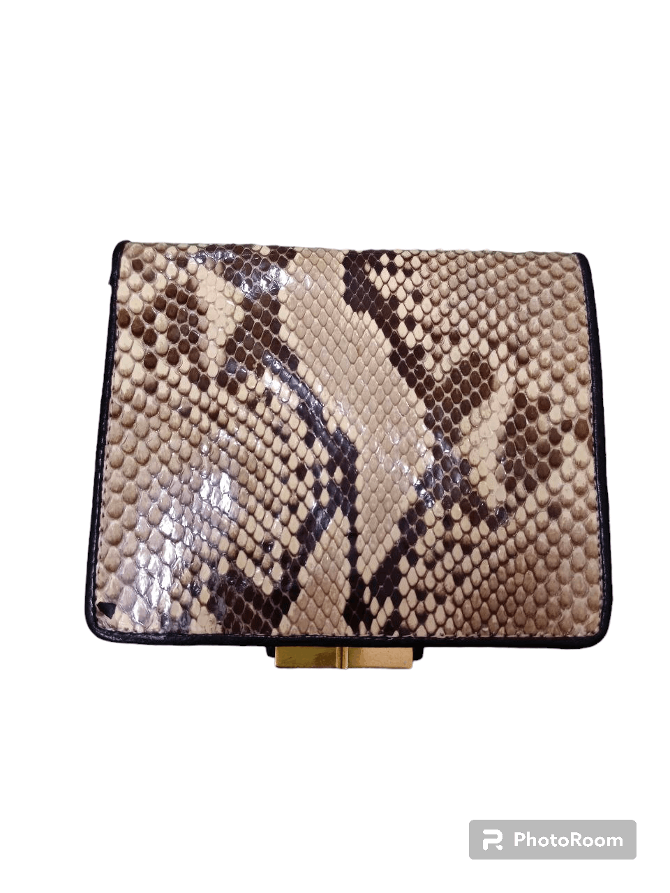 Valentino VALENTINO GARAVANI SNAKE SKIN WALLET Size ONE SIZE - 3 Thumbnail