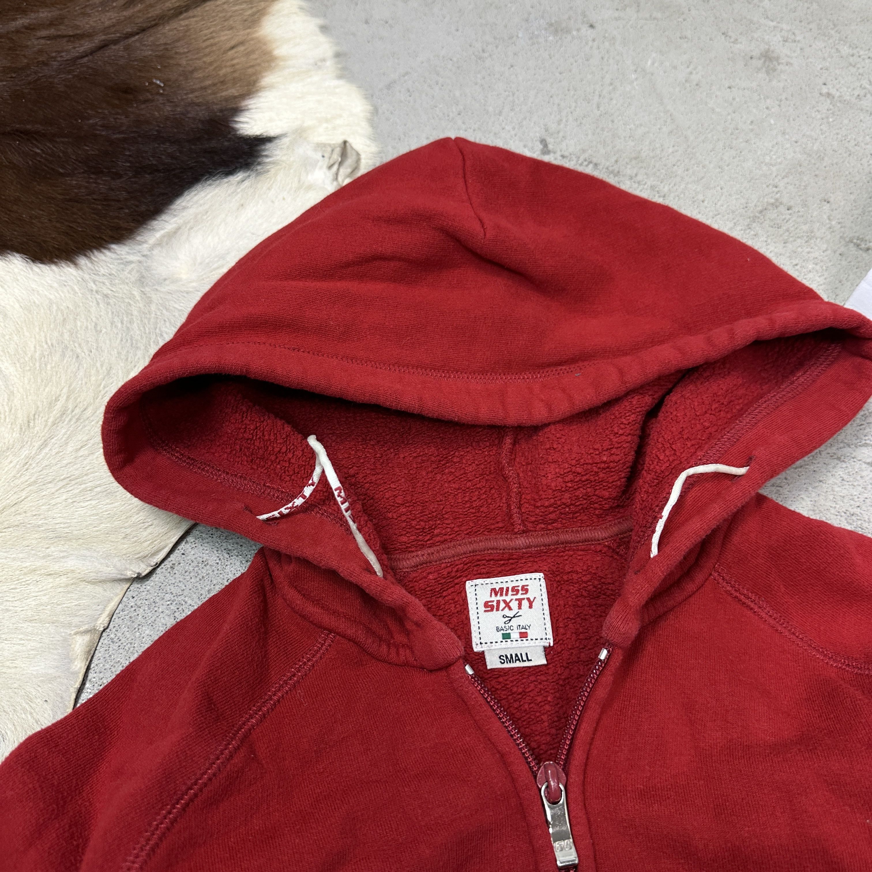 Miss Sixty Vintage Streetwear Miss Sixty Double Zip Hoodie 00s Size S / US 4 / IT 40 - 4 Thumbnail