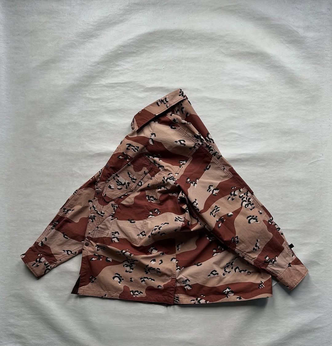 Japanese Brand Daiwa Pier39 Tech Reversible Paramarine Jacket Camo/Brown Size US L / EU 52-54 / 3 - 3 Thumbnail