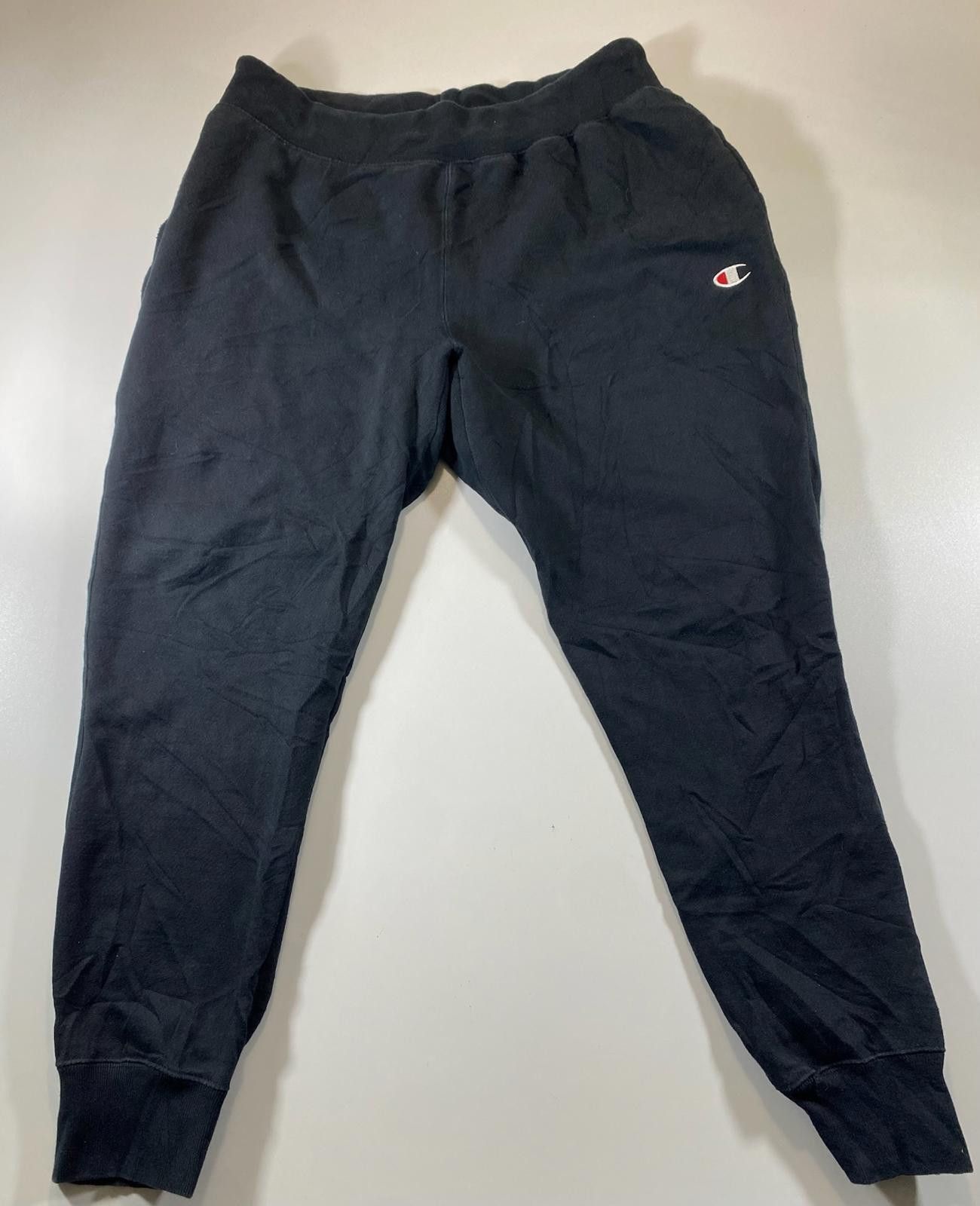 Champion Champion Black Jogger Sweatpants L Size US 36 / EU 52 - 1 Thumbnail