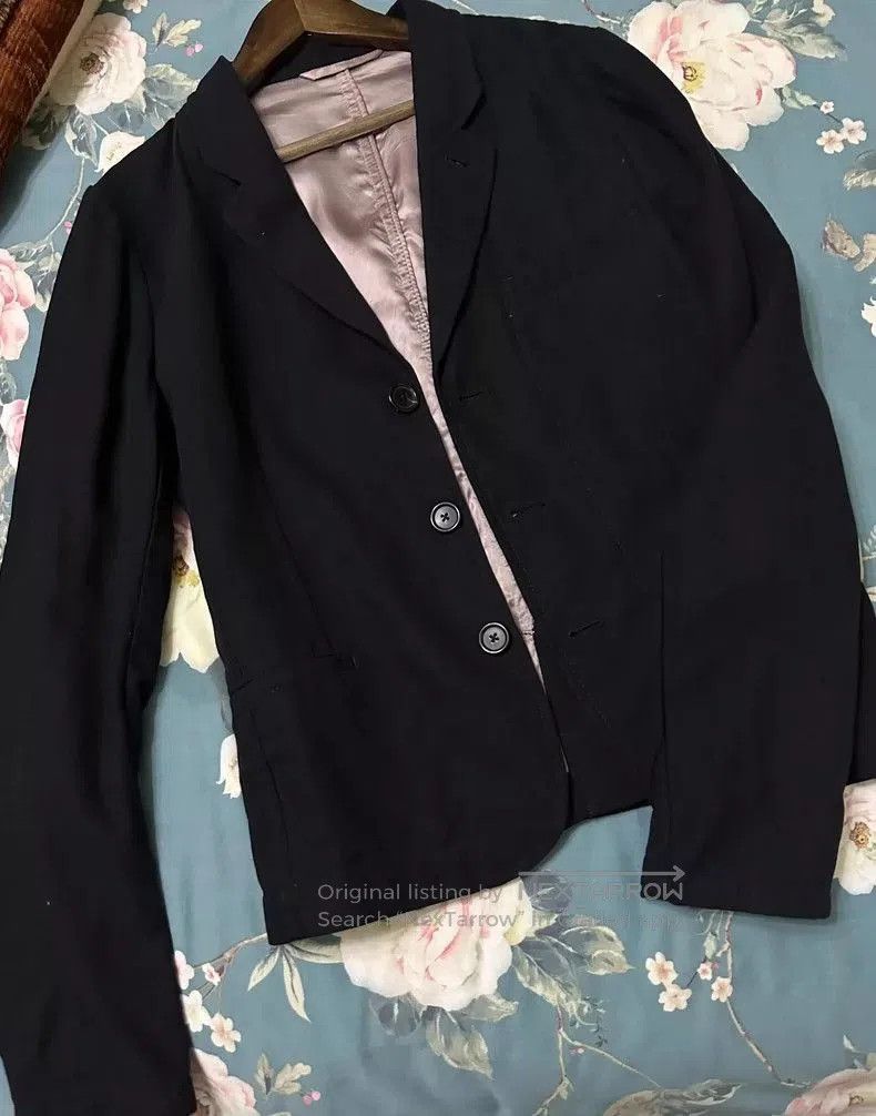 Ann Demeulemeester Ann Demeulemeester Women's Casual Jacket. Size US S / EU 44-46 / 1 - 1 Thumbnail