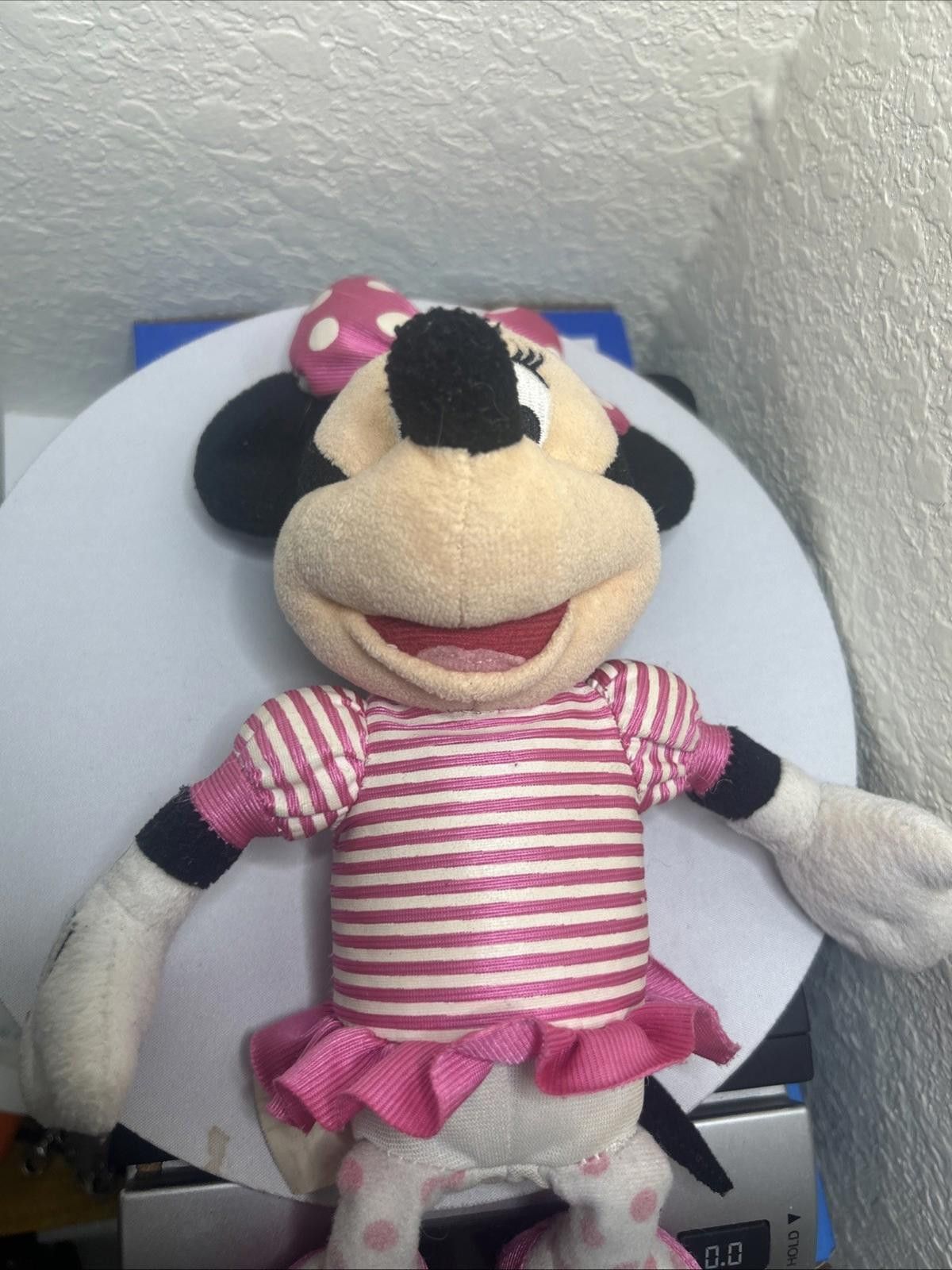 Disney Disney Minnie Mouse doll auth polka dots-doll vintage 10" Size ONE SIZE - 5 Thumbnail