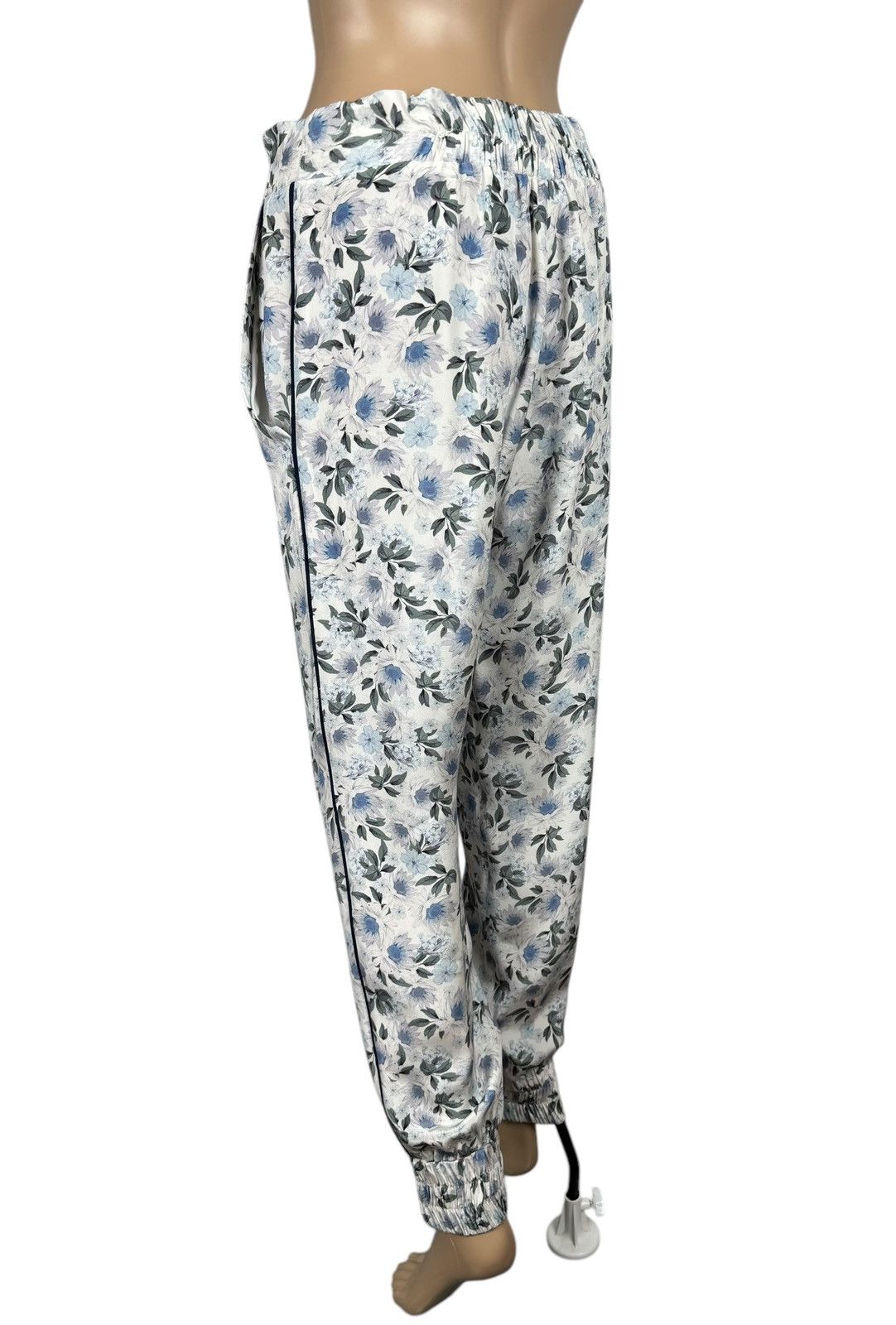 Other Mother Of Pearl Printed Floral Silk Joggers size IT40 US6 Size 27" / US 4 / IT 40 - 5 Thumbnail