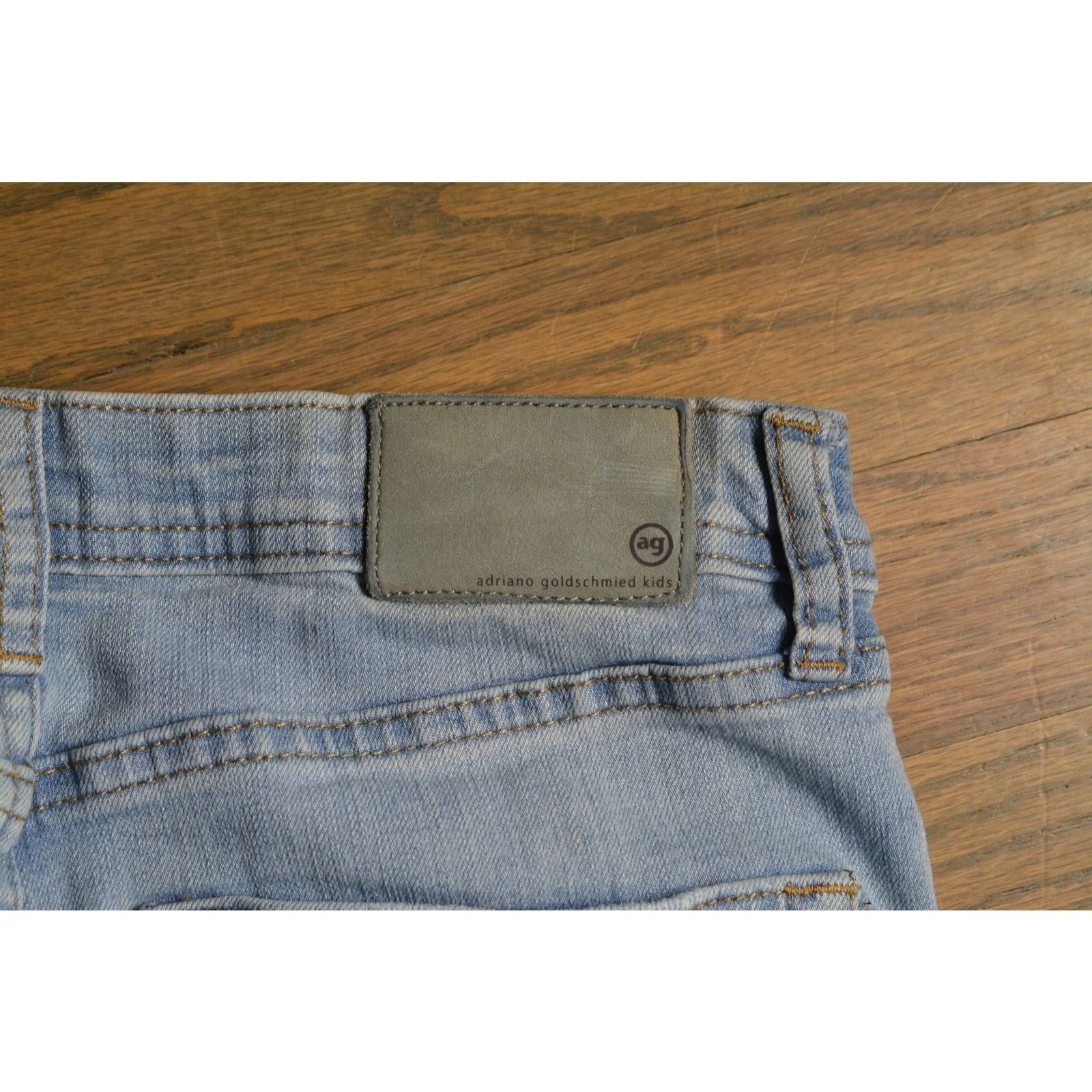AG Adriano Goldschmied AG Adriano Goldschmied Kids Denim Jeans Size 12 Size US 26 / EU 42 - 4 Thumbnail