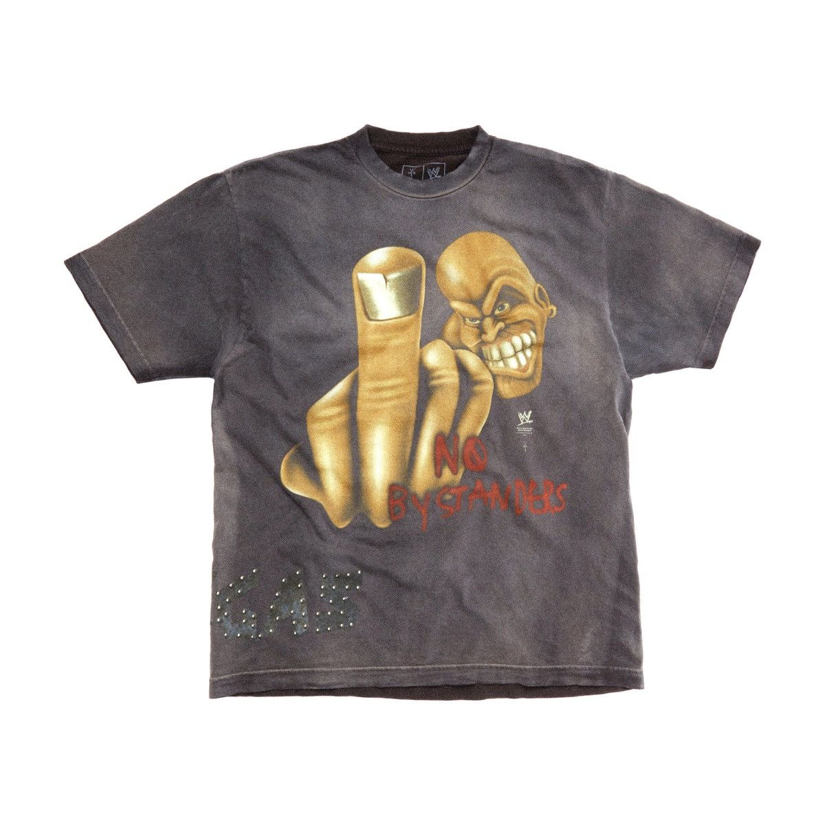 Travis Scott × WWE Cactus Jack & WWE - No Bystanders T-Shirt (Stone Cold) Size US L / EU 52-54 / 3 - 4 Thumbnail