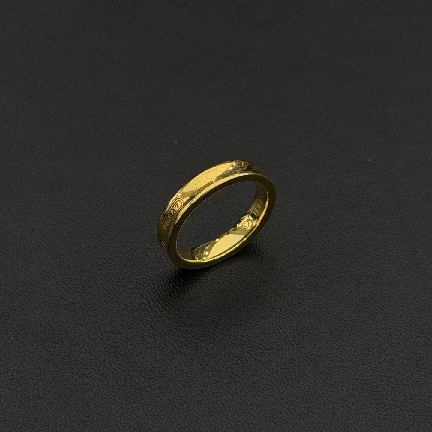 Tiffany & Co. 18k Gold Ring Size 6