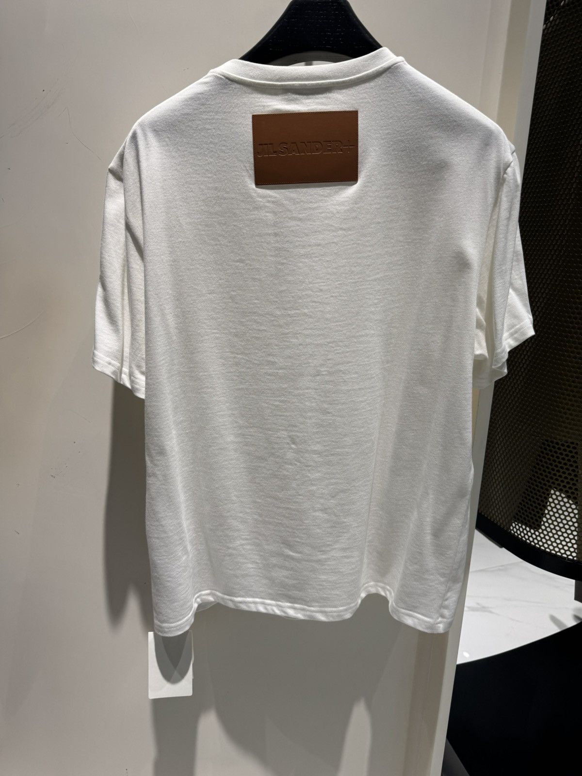 Jil Sander NWT Crew Neck T-Shirt - WHITE, XL Size US XL / EU 56 / 4 - 2 Thumbnail