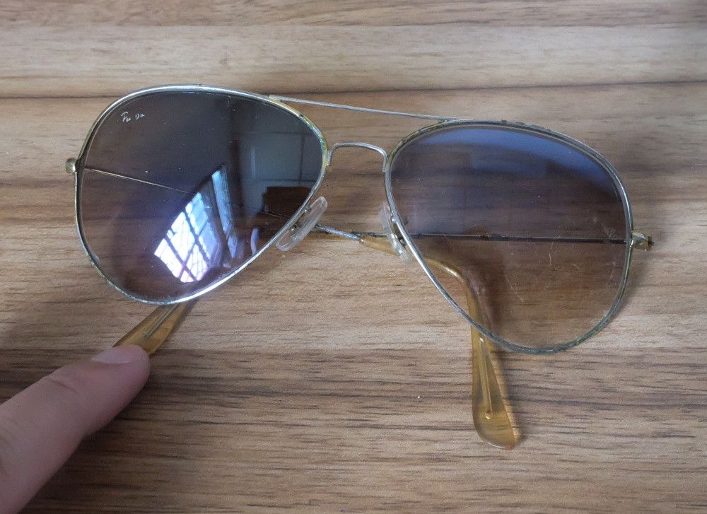 RayBan Ray-Ban Aviator sunglasses Size ONE SIZE - 1 Thumbnail
